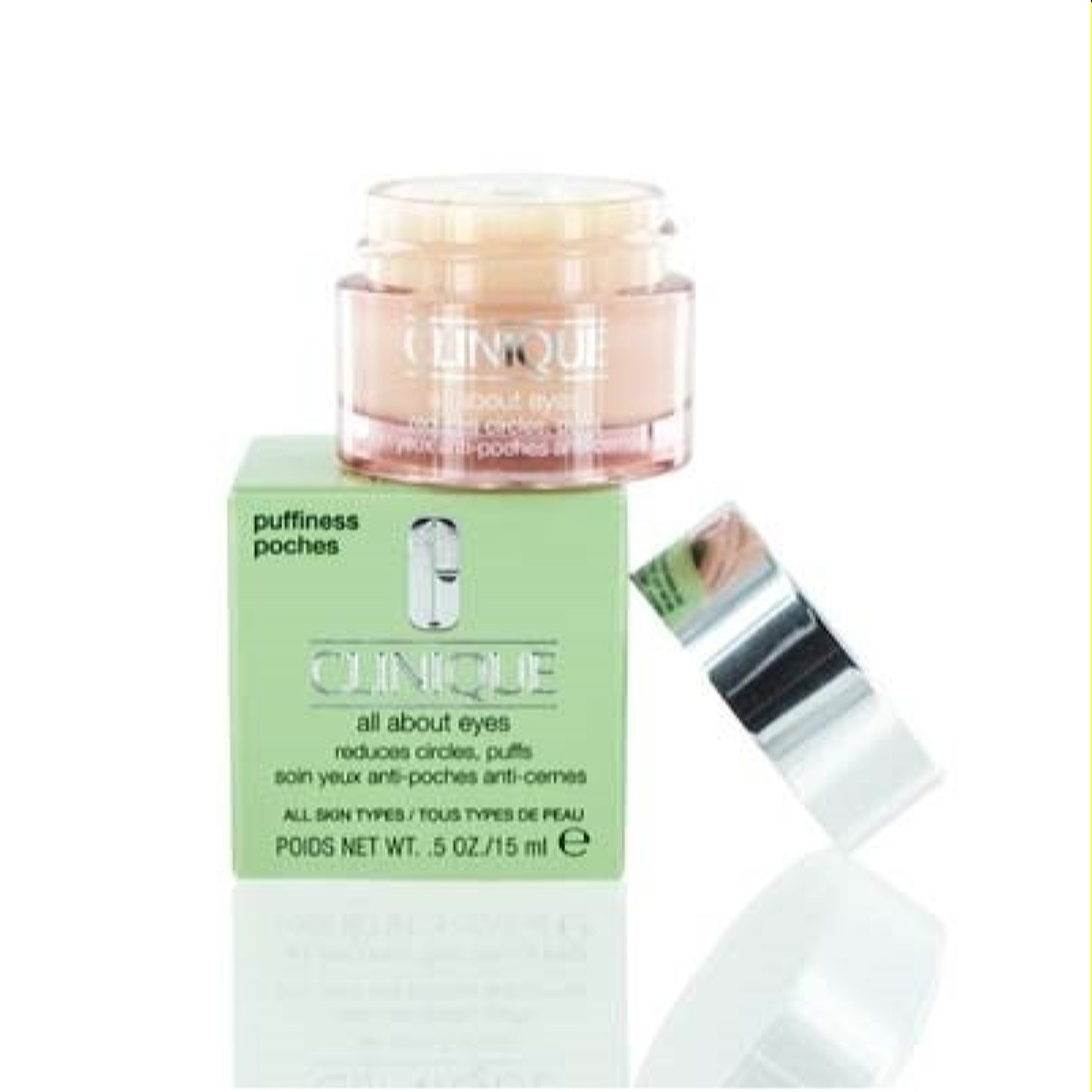 Clinique  Clinique All About Eyes .5 Oz  020714157760