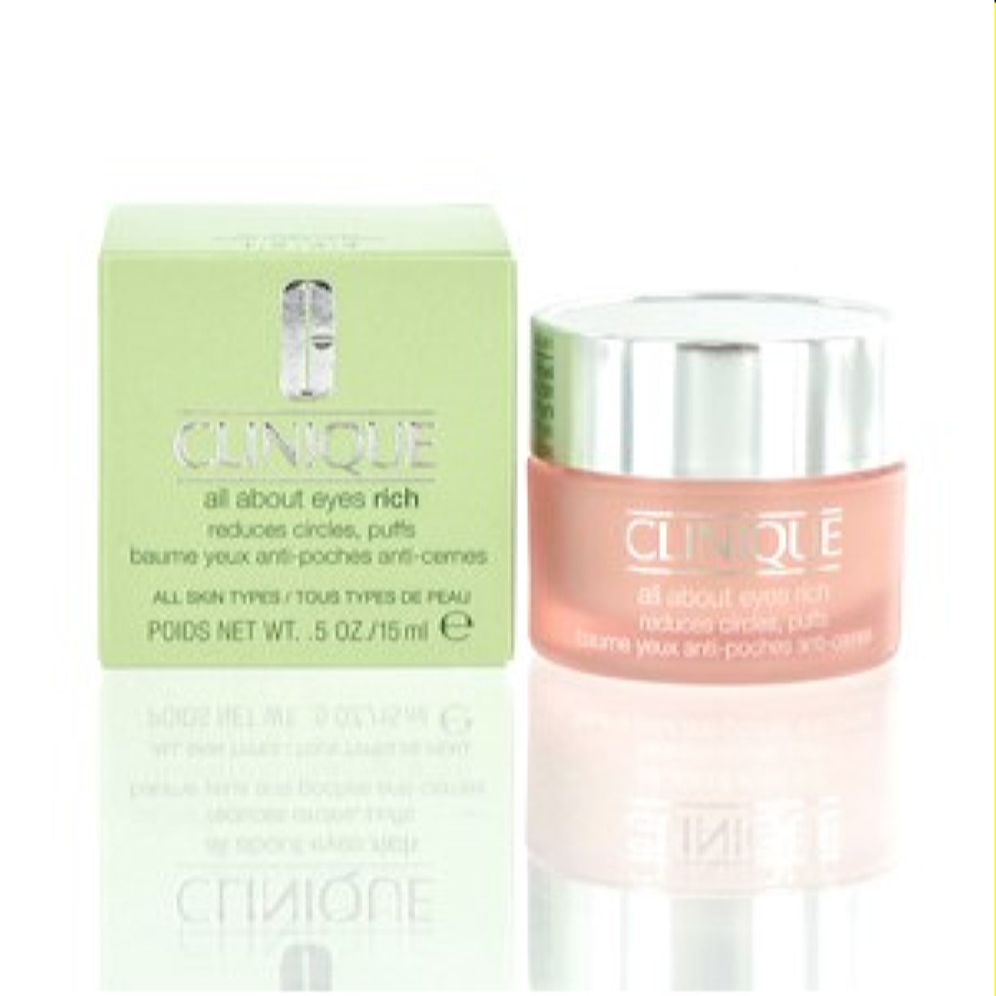 Clinique  Clinique All About Eyes Rich .5 Oz 020714287047