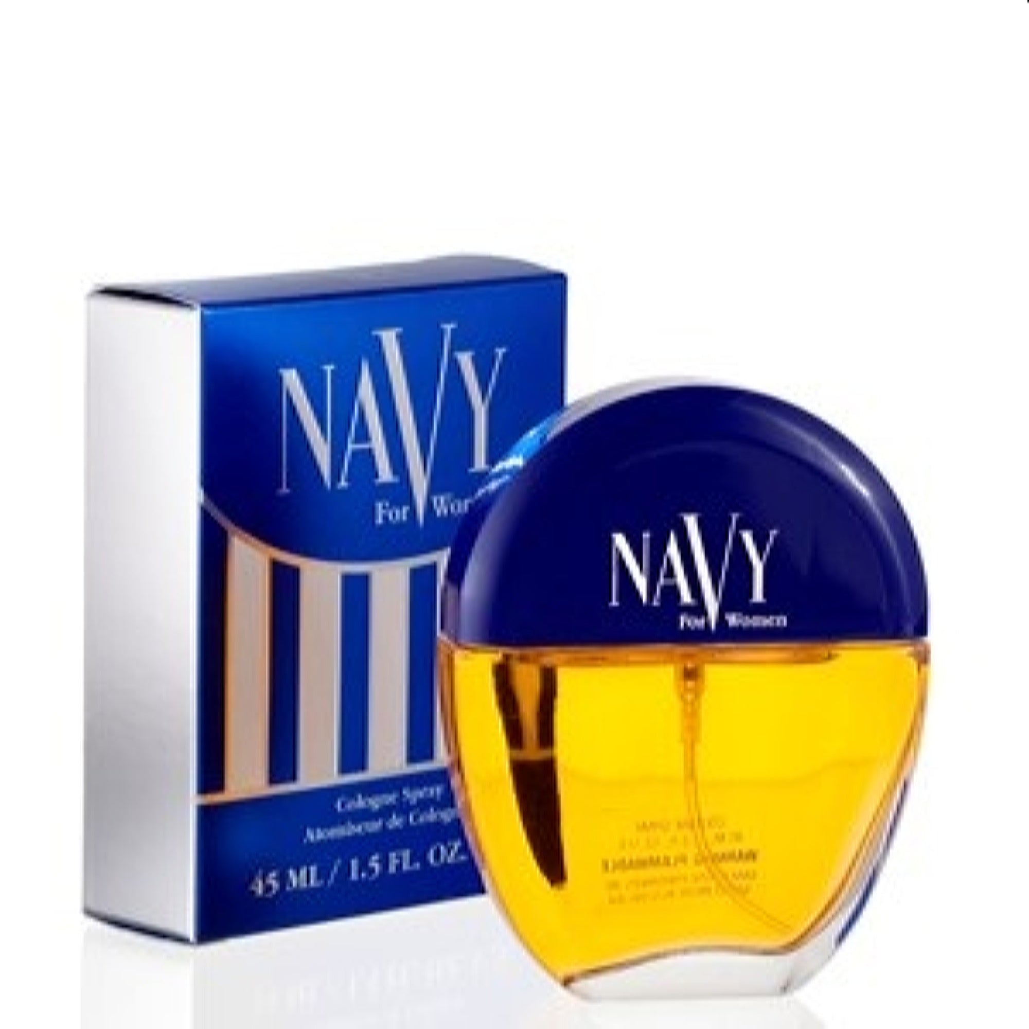 Dana Women's Navy Dana Cologne Spray 1.5 Oz  022700659210