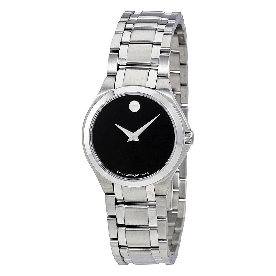 Movado Collection Quartz Black Dial Women's Watch 0606784