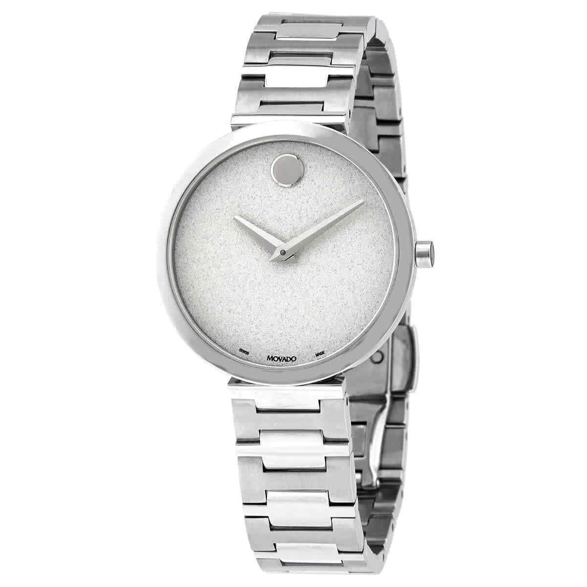 Movado  Quartz  Dial Men's Watch 0607518