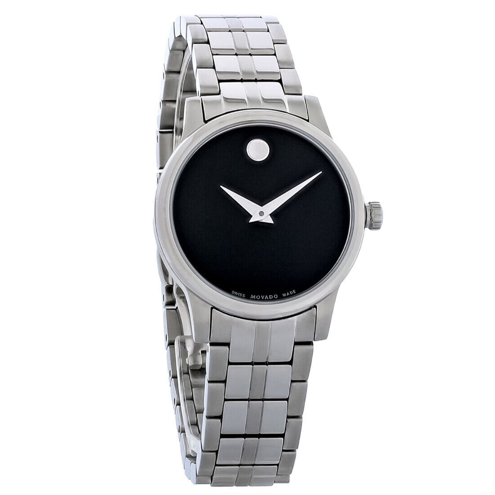 Movado  Quartz  Dial Men's Watch 0607537