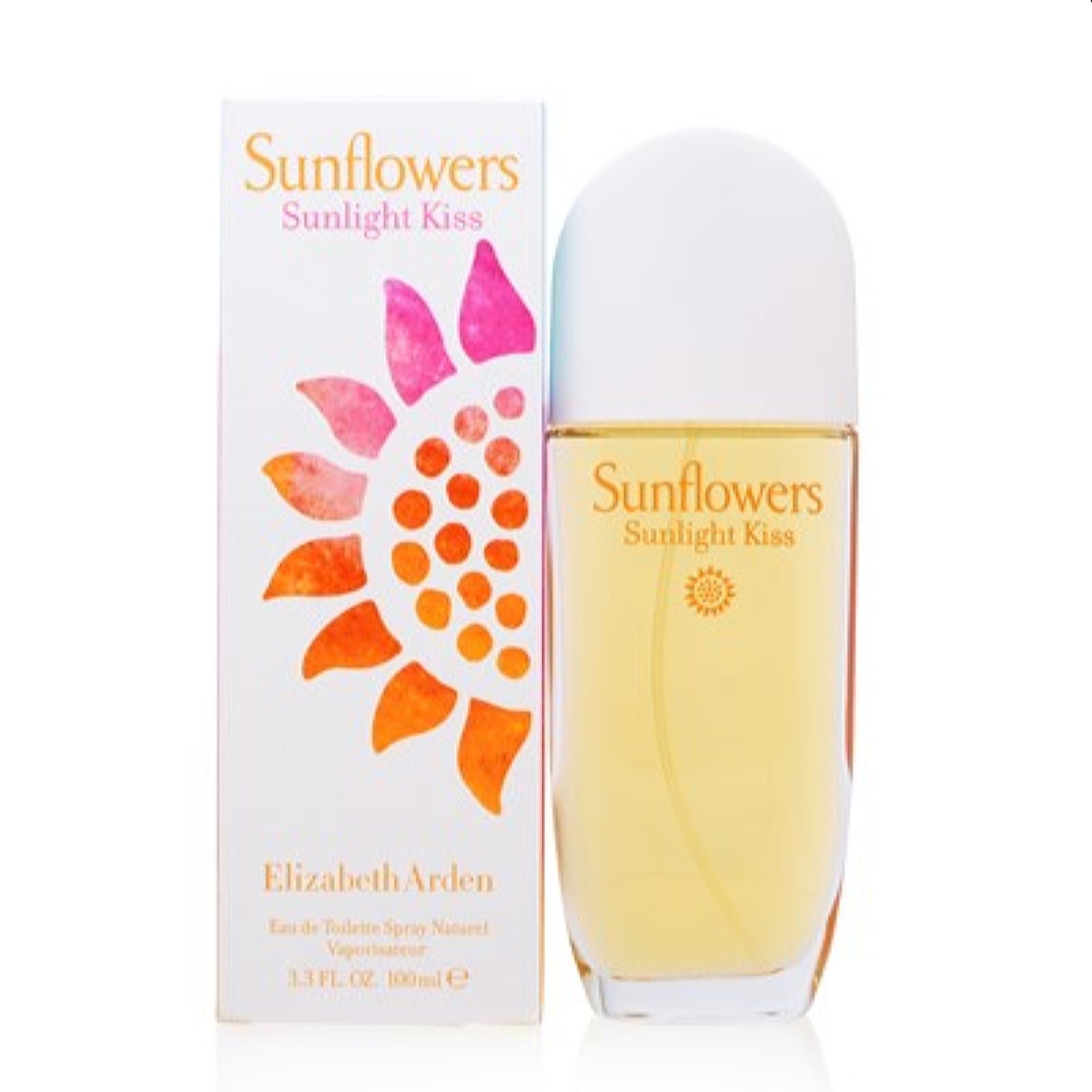 Elizabeth Arden Women's Sunflowers Sunlight Kiss Elizabeth Arden Edt Spray 3.3 Oz (100 Ml)   085805199531