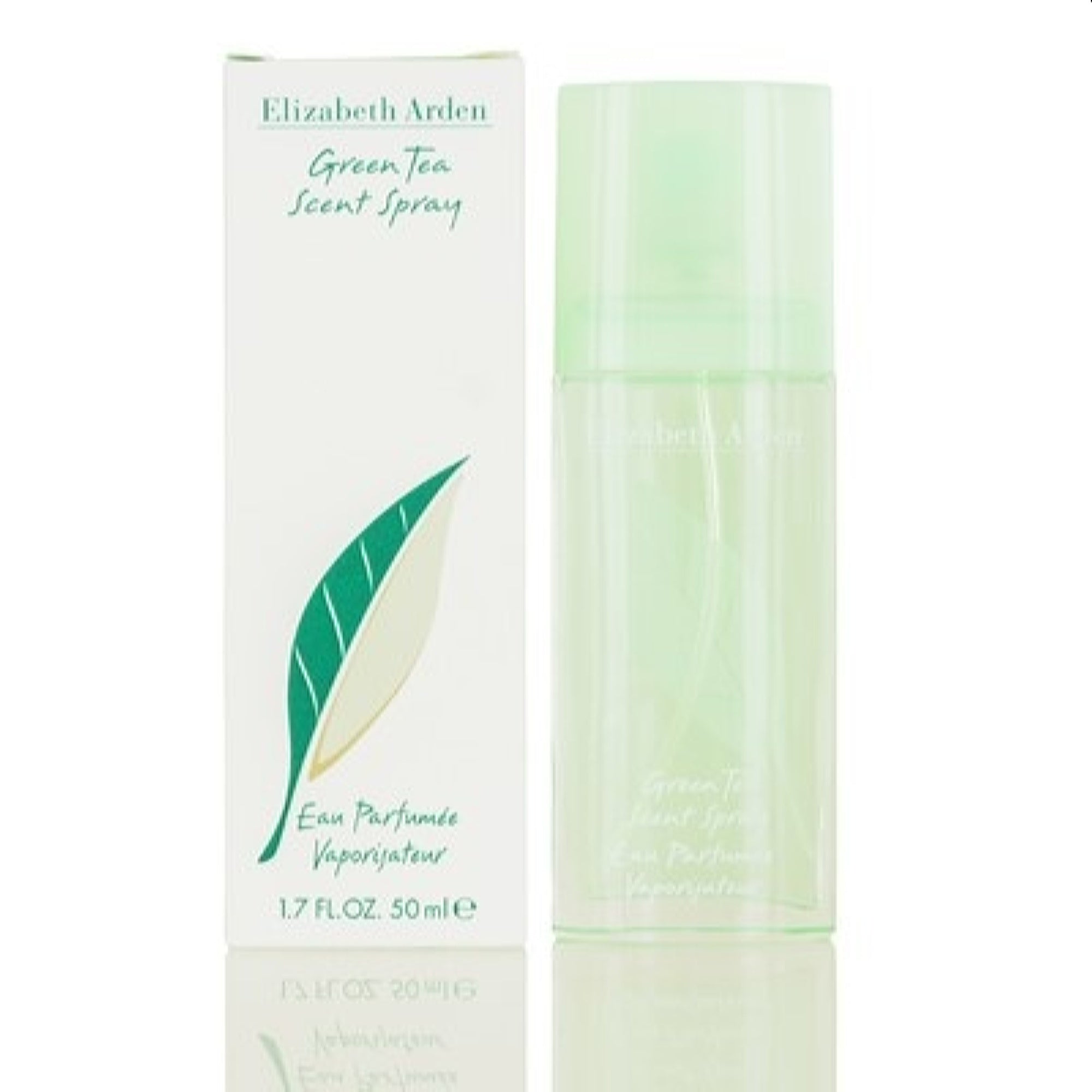 Elizabeth Arden Women's Green Tea Scent Spray Elizabeth Arden Eau Parfumee Spray 1.7 Oz  085805268749