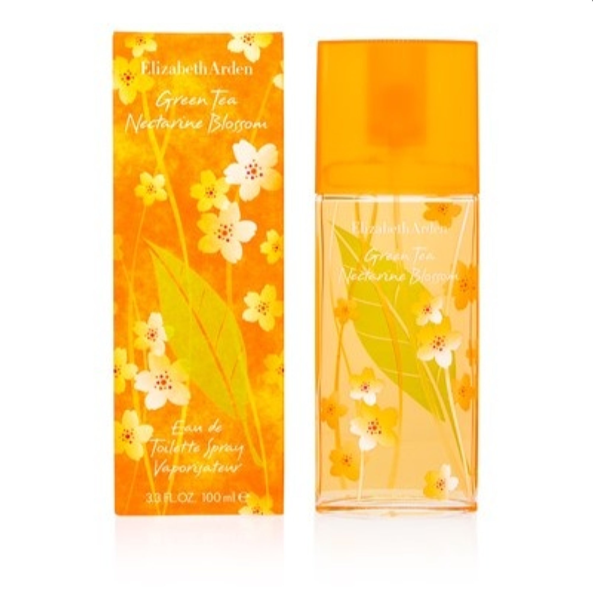 Elizabeth Arden Women's Green Tea Nectarine Blossom Elizabeth Arden Edt Spray 3.3 Oz (100 Ml)   085805544829