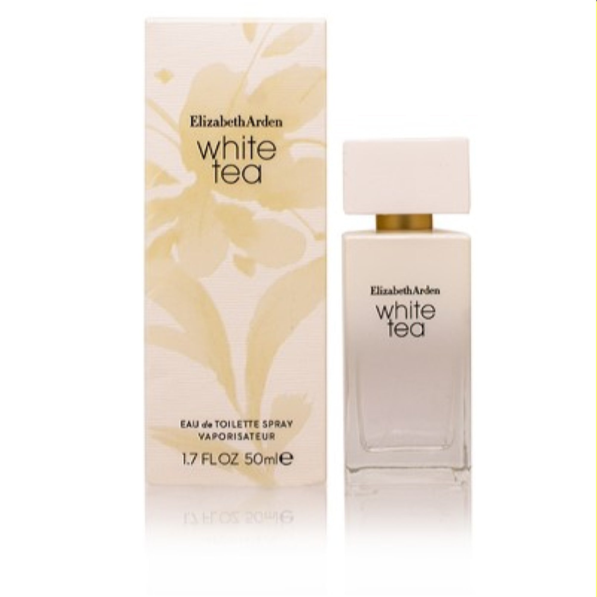 Elizabeth Arden Women's White Tea Elizabeth Arden Edt Spray 1.7 Oz (50 Ml)   085805557324