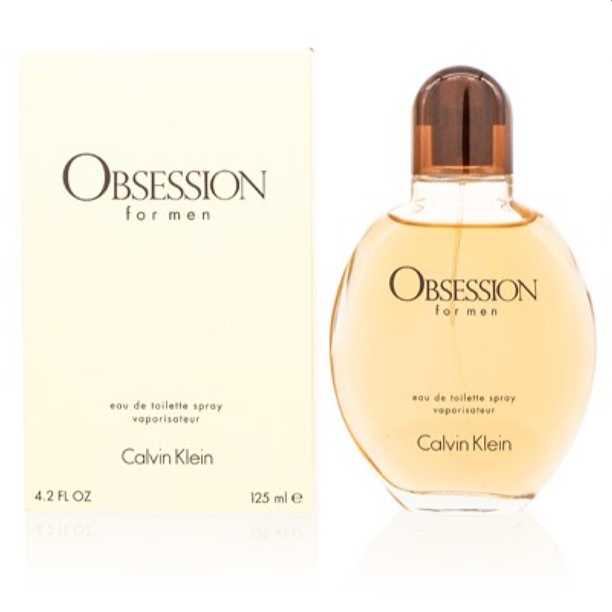 Calvin Klein Men's Obsession Men Calvin Klein Edt Spray 4.0 Oz (120 Ml)  088300606511
