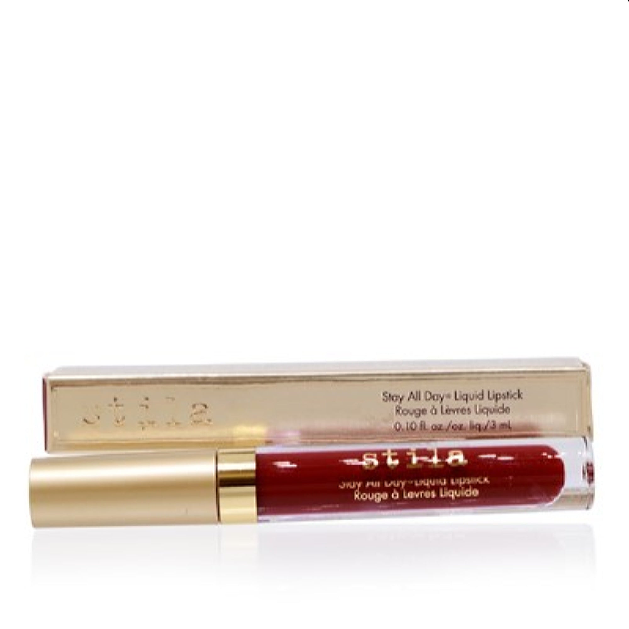 Stila  Stila Stay All Day Liquid Lipstick Rubino 0.10 Oz (3Ml) 094800352155