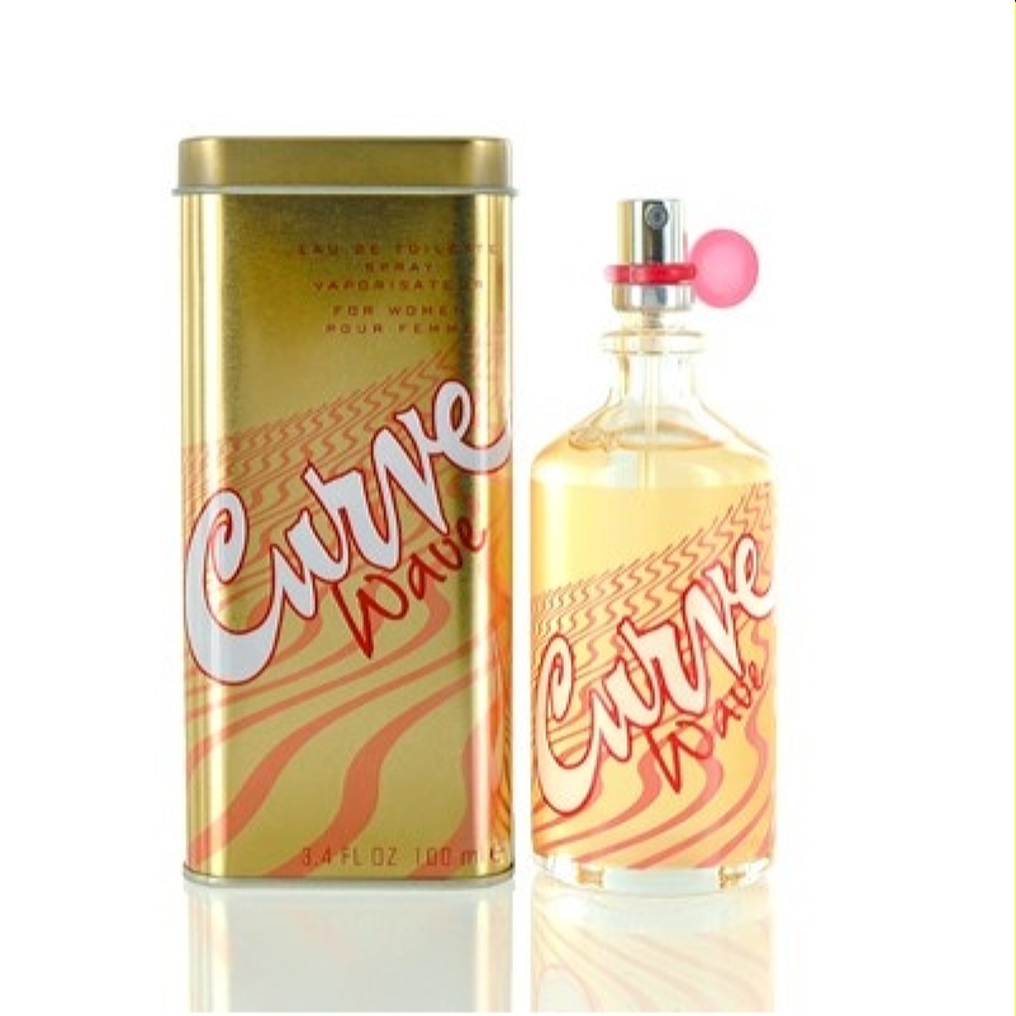 Liz Claiborne Women's Curve Wave Liz Claiborne Edt Spray 3.4 Oz  098691030475