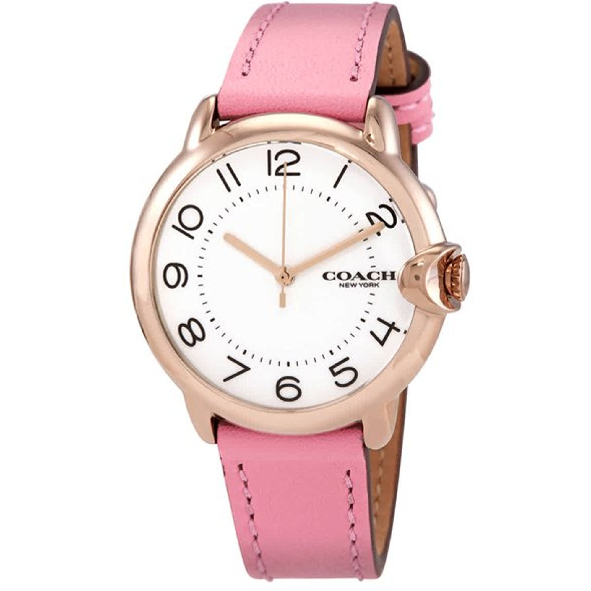 Coach  Quartz Arden White Dial Women's Watch 14503608