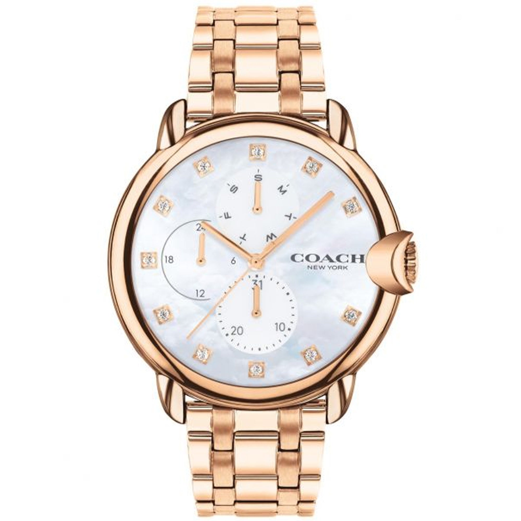 Coach  Quartz Arden Mother of pearl Dial Women's Watch 14503682