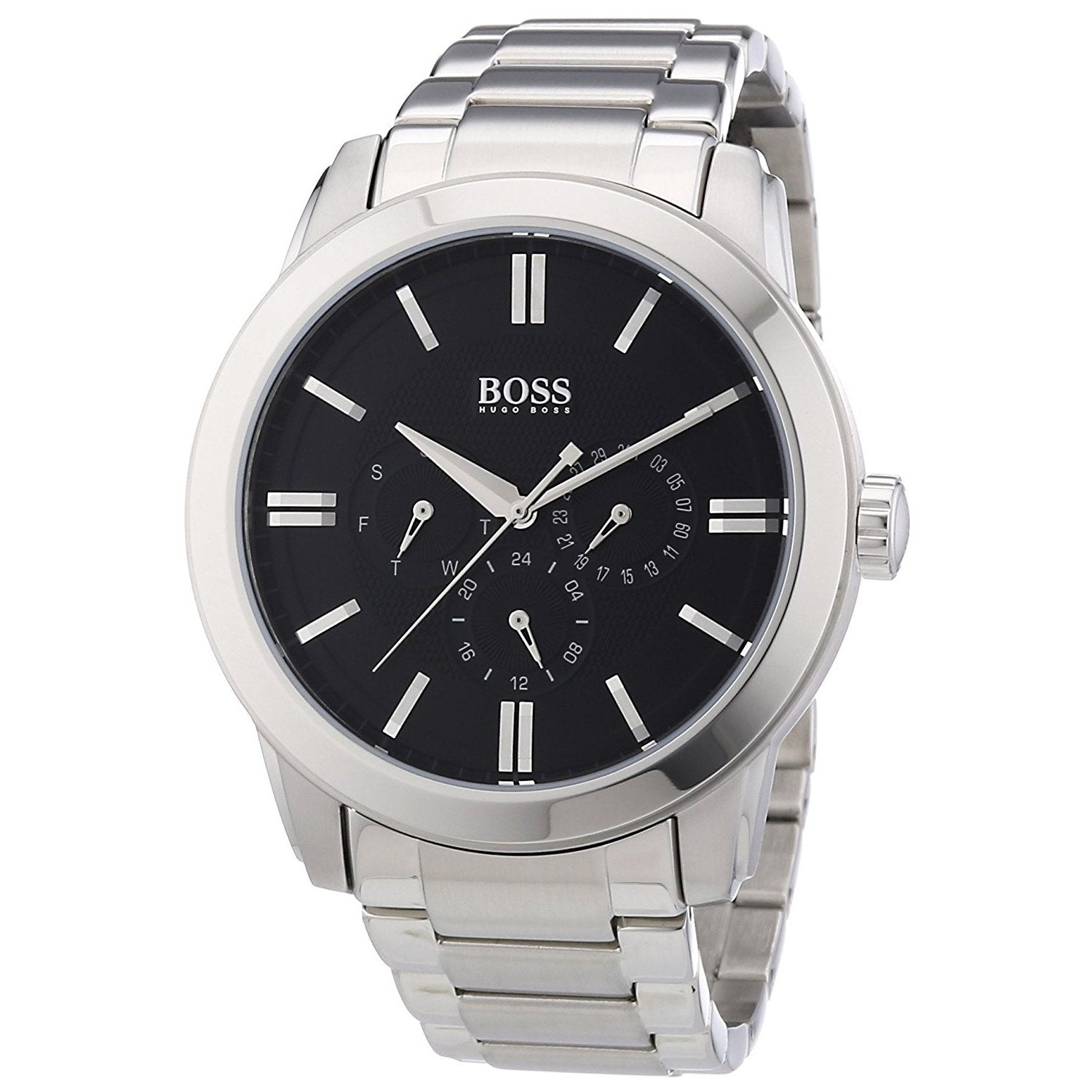 Hugo Boss  Quartz Multi-Function Black Dial Men's Watch 1512893