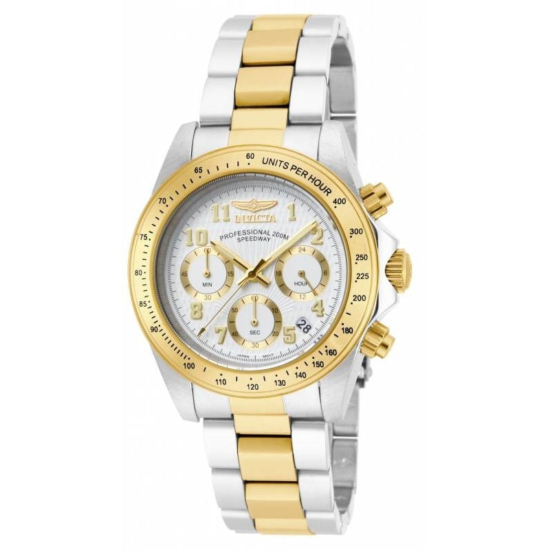 Invicta Speedway Quartz White Dial Men's Watch 17026