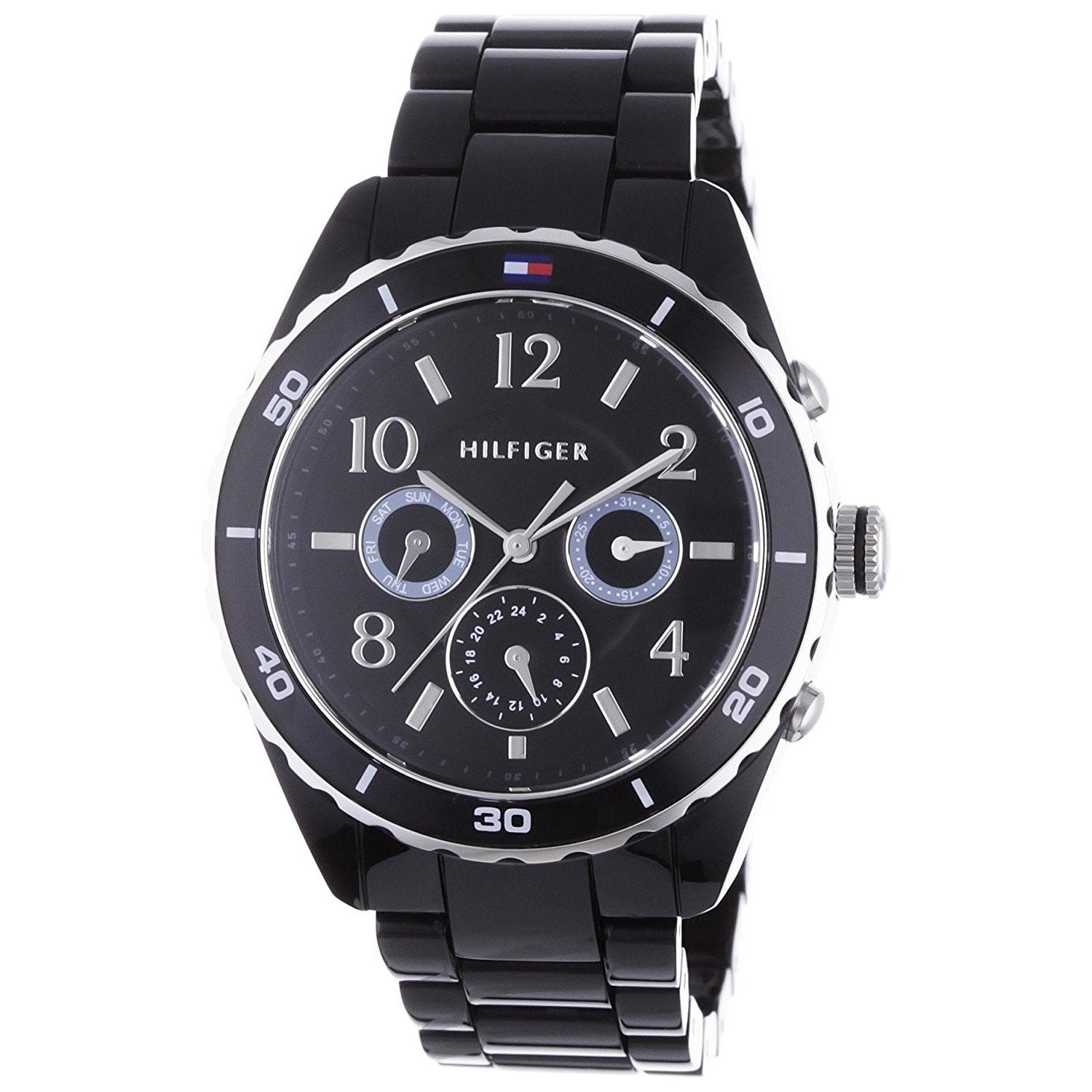 Tommy Hilfiger  Quartz Multi-Function Black Dial Women's Watch 1781084