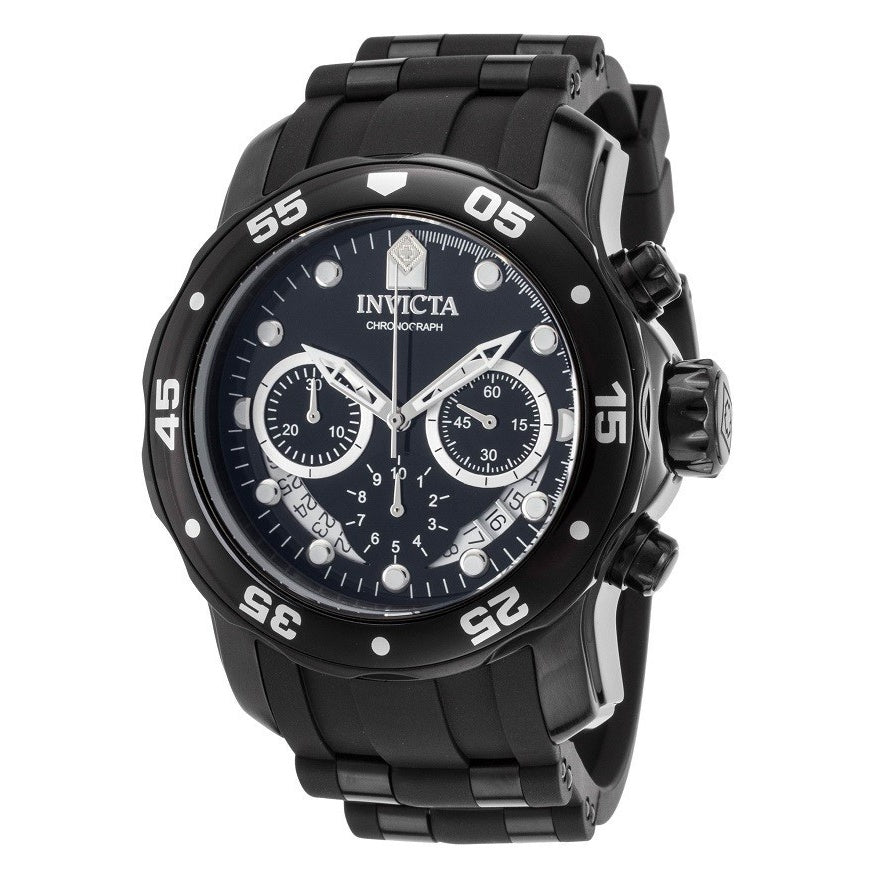 Invicta Pro Diver Quartz Scuba Black Dial Men's Watch 21930