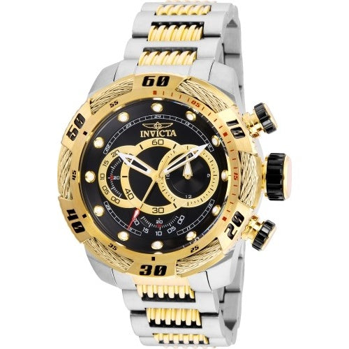 Invicta Speedway Quartz Black Dial Men's Watch 25481