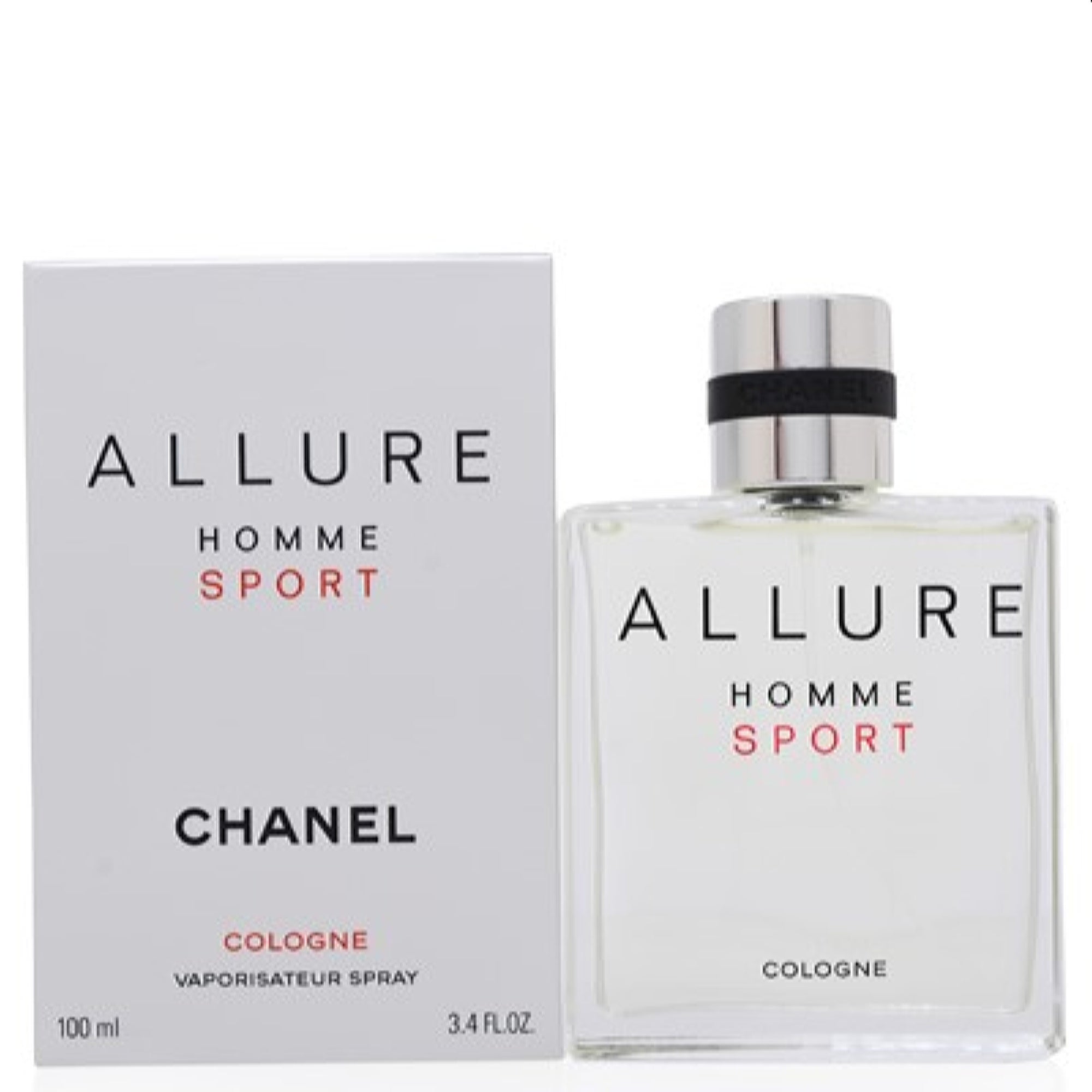 Chanel Men's Allure Homme Sport Chanel Cologne Spray 3.4 Oz (100 Ml)  3145891233209