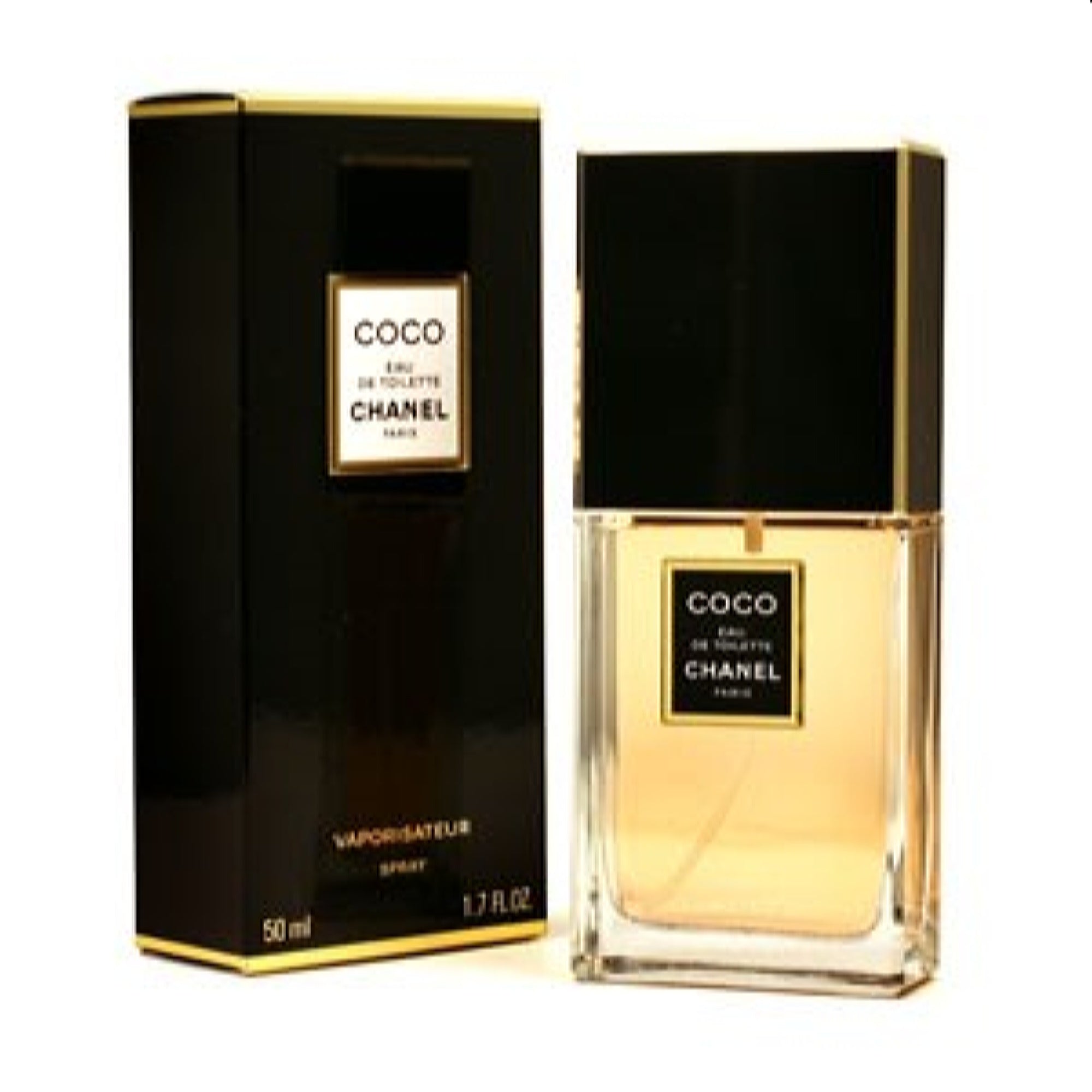 Chanel Women's Coco Chanel Edt Spray 1.7 Oz (50 Ml)   3145891234503