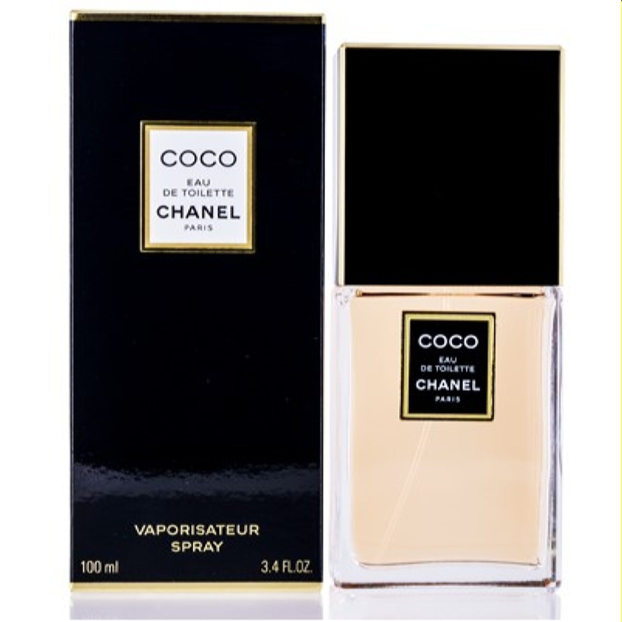 Chanel Women's Coco Chanel Edt Spray 3.4 Oz (100 Ml)   3145891234602