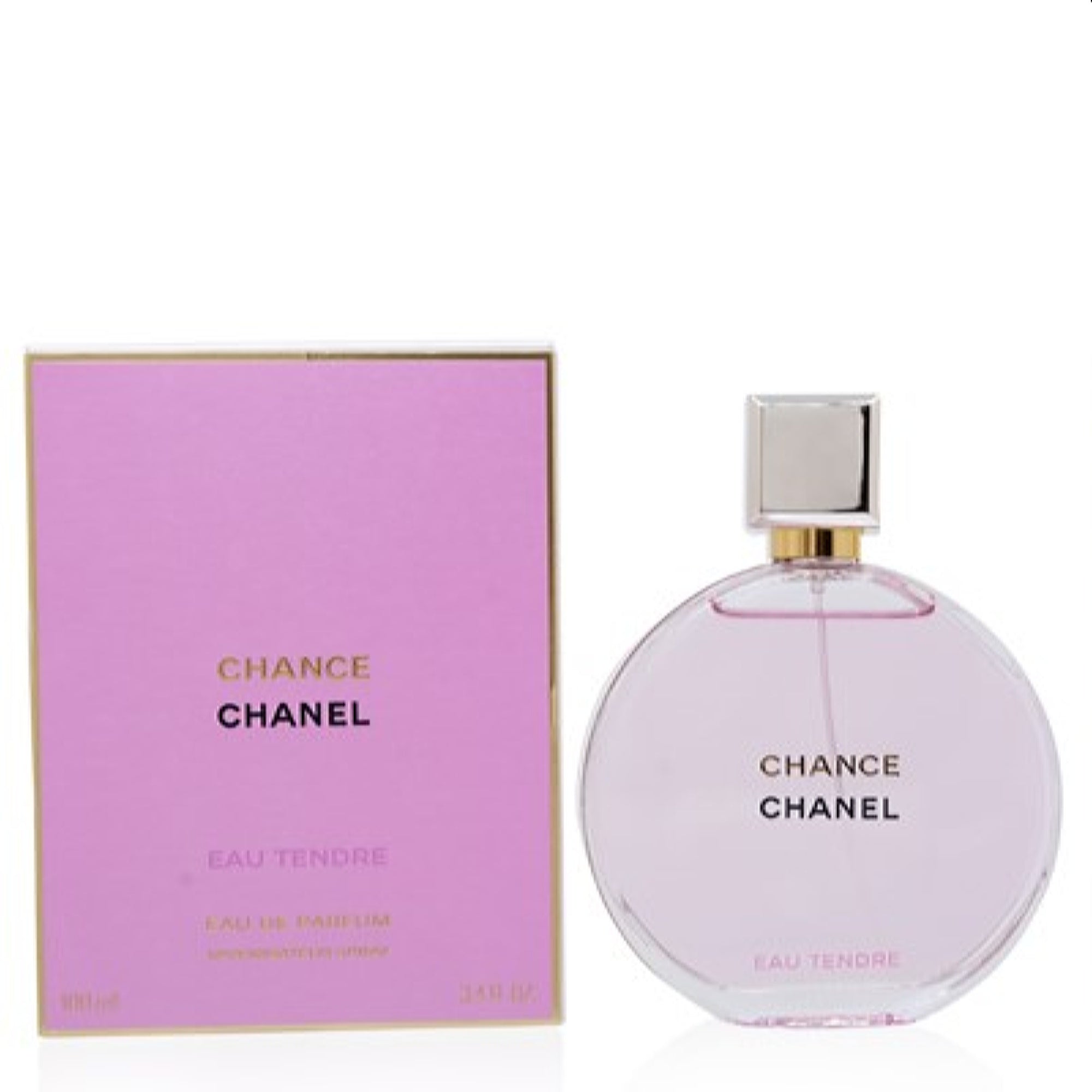 Chanel Women's Chance Eau Tendre Chanel Edp Spray 3.4 Oz (100 Ml)   3145891262605