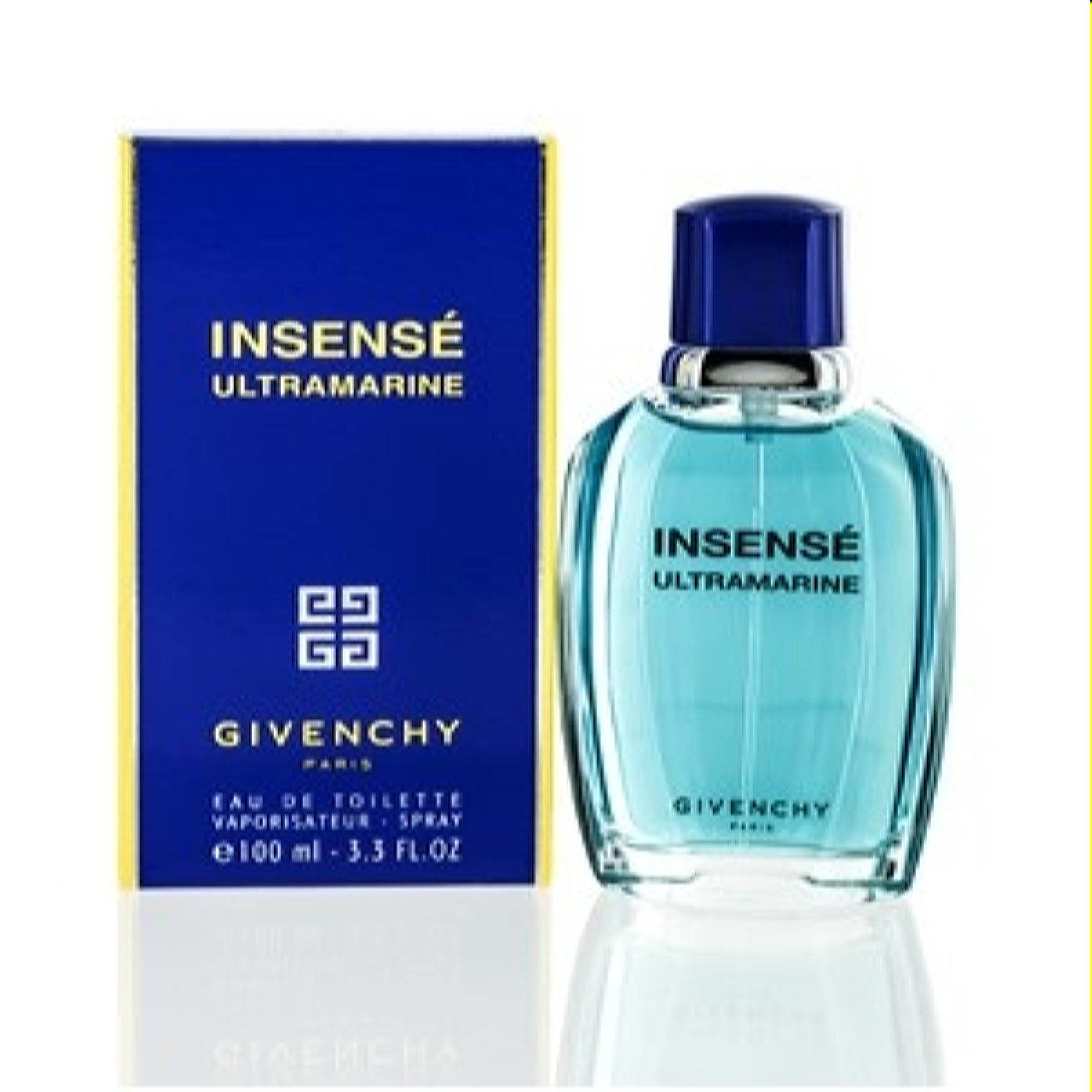 Givenchy Men's Insense Ultramarine Givenchy Edt Spray 3.3 Oz (100 Ml)  3274872388956