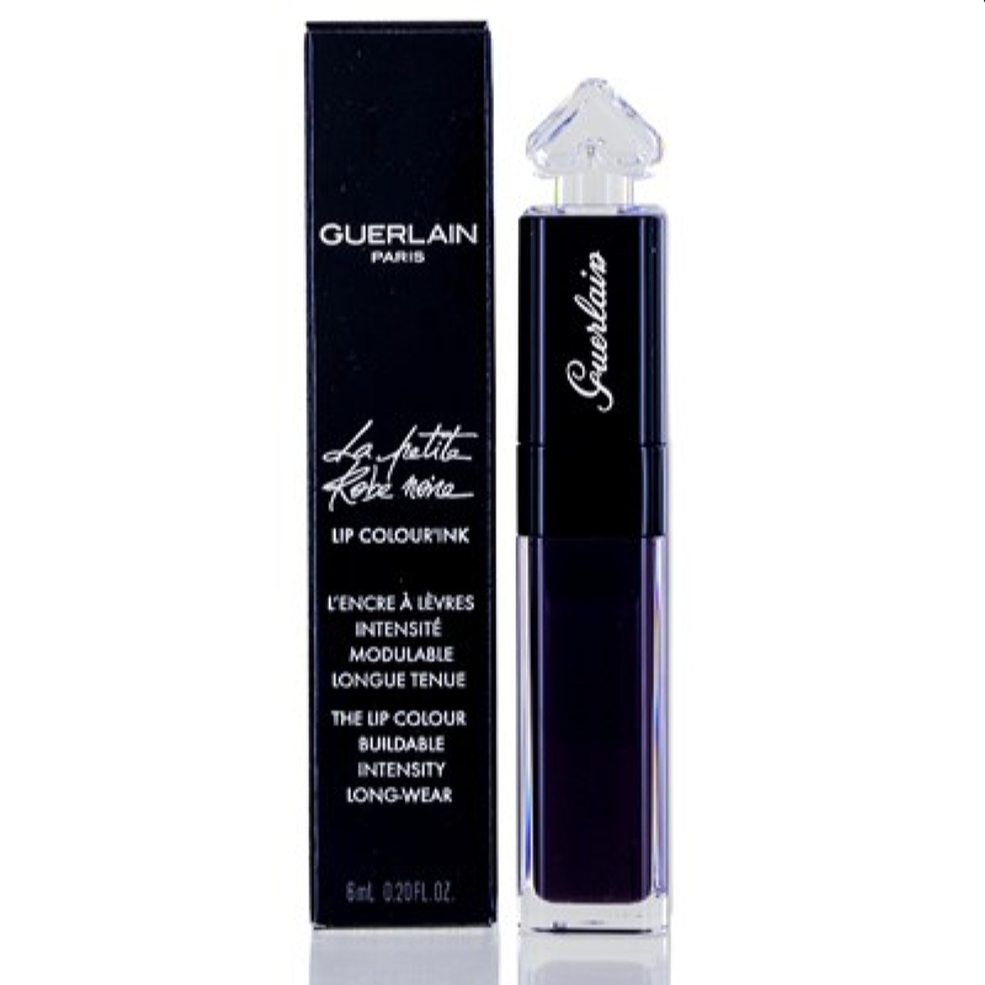 Guerlain  Guerlain La Petite Robe Noire Lip Colour�Ink (L107) #Black Perfecto 0.20 Oz  3346470424838