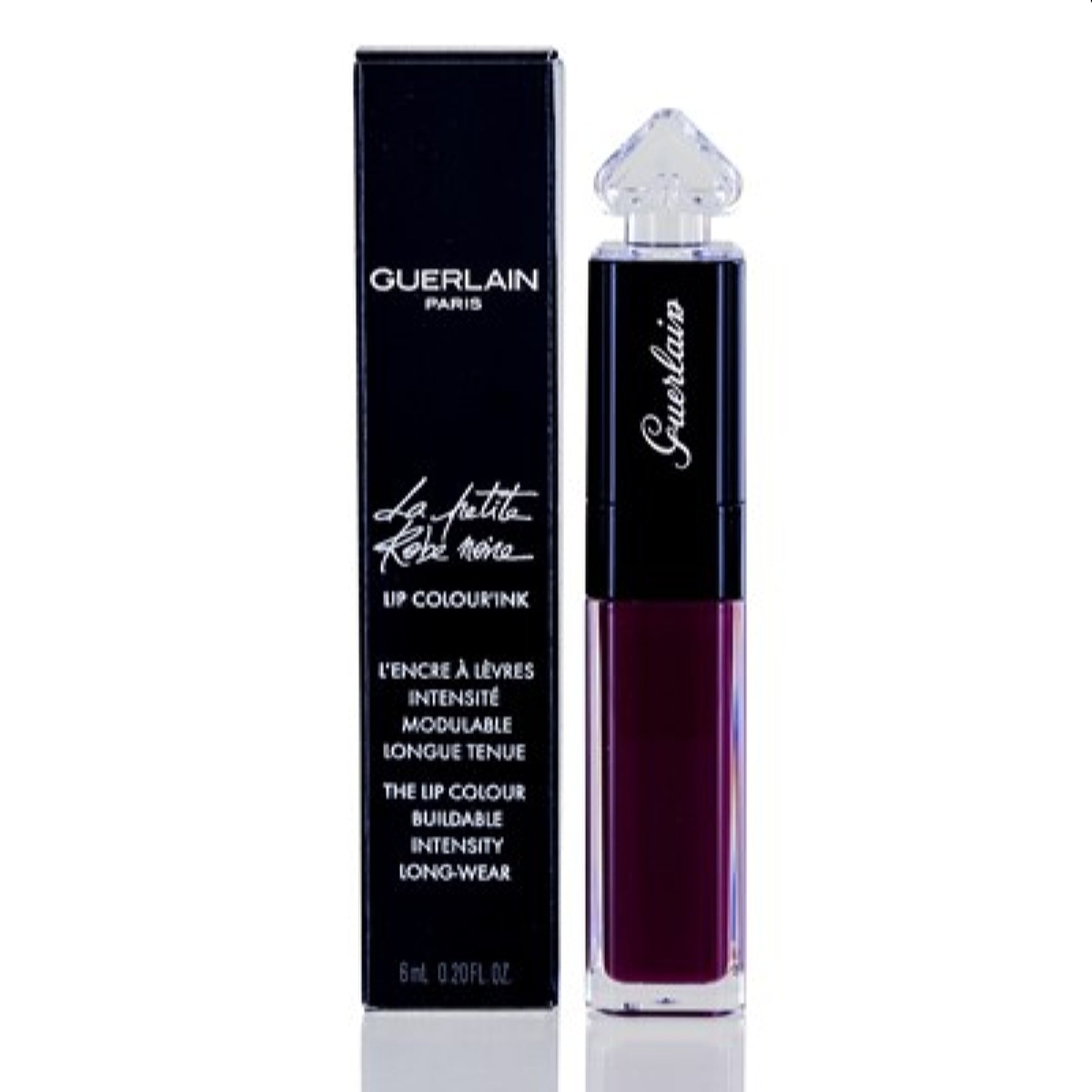 Guerlain  Guerlain La Petite Robe Noire #Trendy Lipstick Liquid 0.20 Oz (6 Ml)  3346470424852