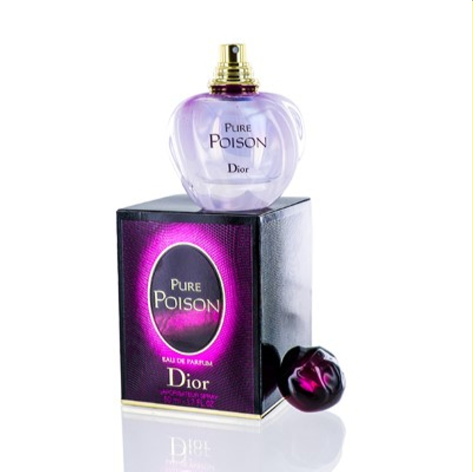 Christian Dior Women's Pure Poison Ch.Dior Edp Spray 1.7 Oz  3348900606708