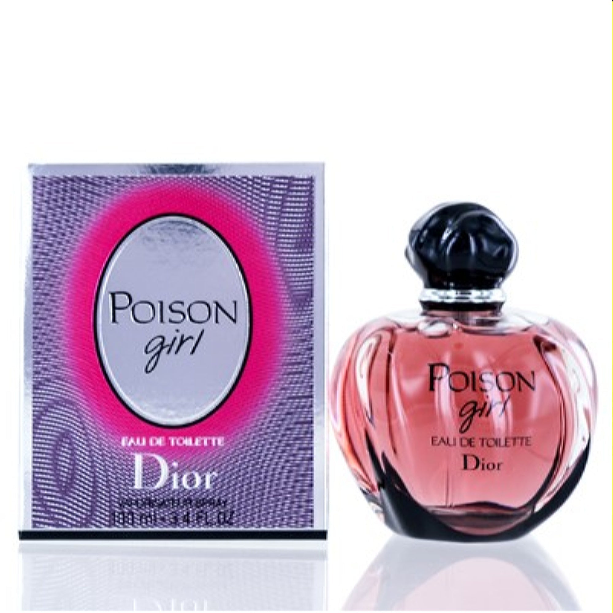Christian Dior Women's Poison Girl Ch.Dior Edt Spray 3.4 Oz (100 Ml)   3348901345736