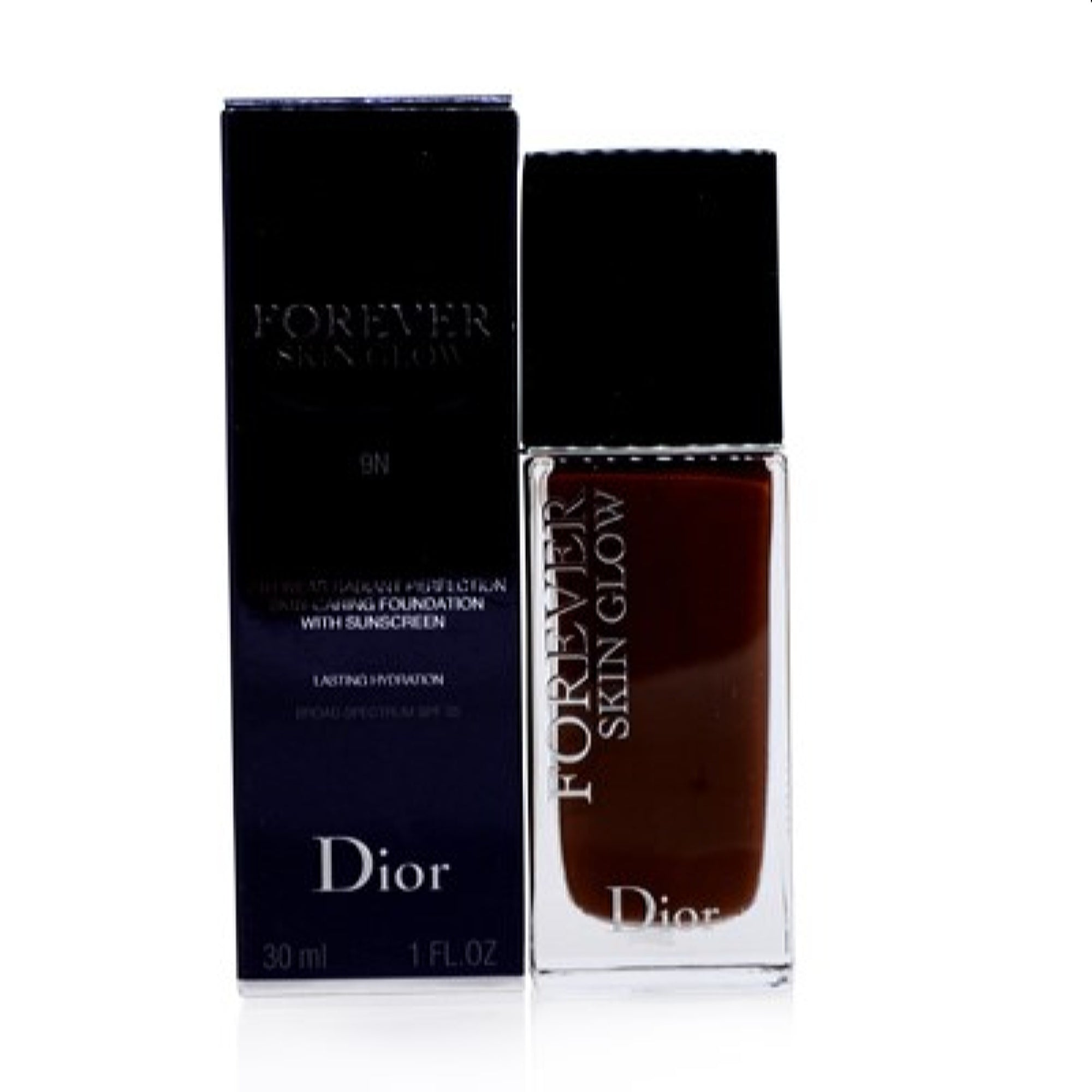 Christian Dior  Ch.Dior Dior Forever Skin Glow Foundation Spf 35 (9N) 1.0 Oz  3348901454803