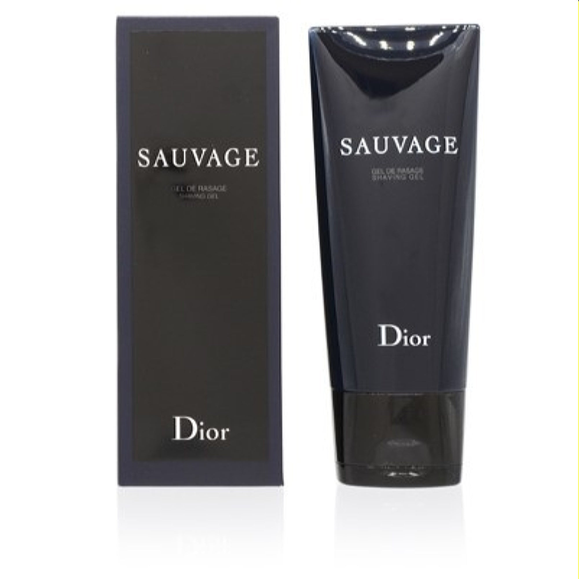 Christian Dior Men's Sauvage Ch.Dior Shave Gel 4.2 Oz (125 Ml)  3348901512619