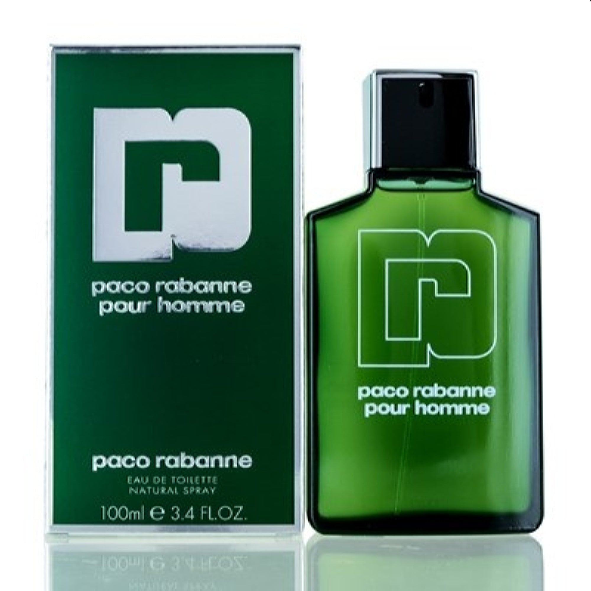Paco Rabanne Men's Paco Rabanne For Men Paco Rabanne Edt Spray 3.3 Oz  3349668021345