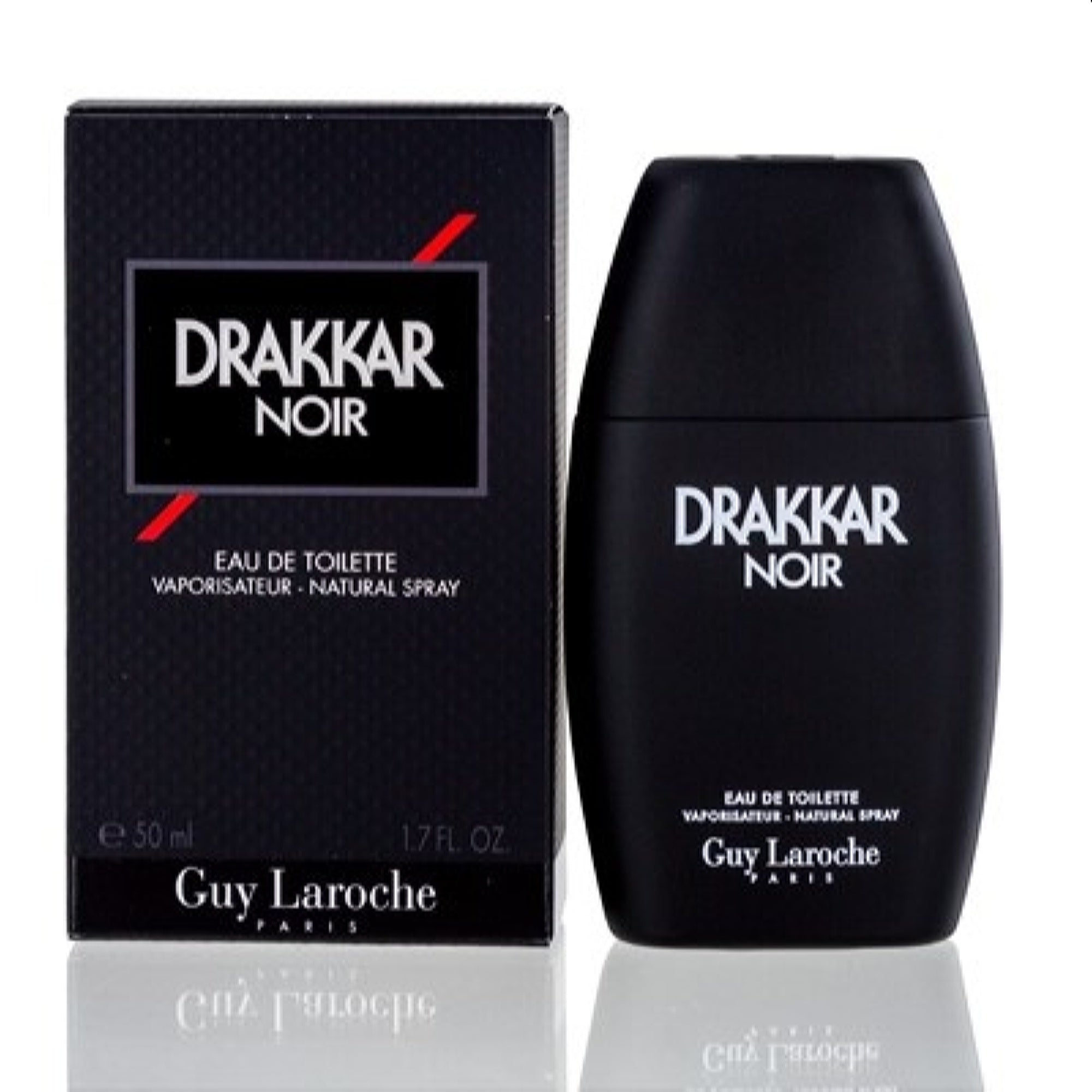 Guy Laroche Men's Drakkar Noir Guy Laroche Edt Spray 1.7 Oz  3360372009443