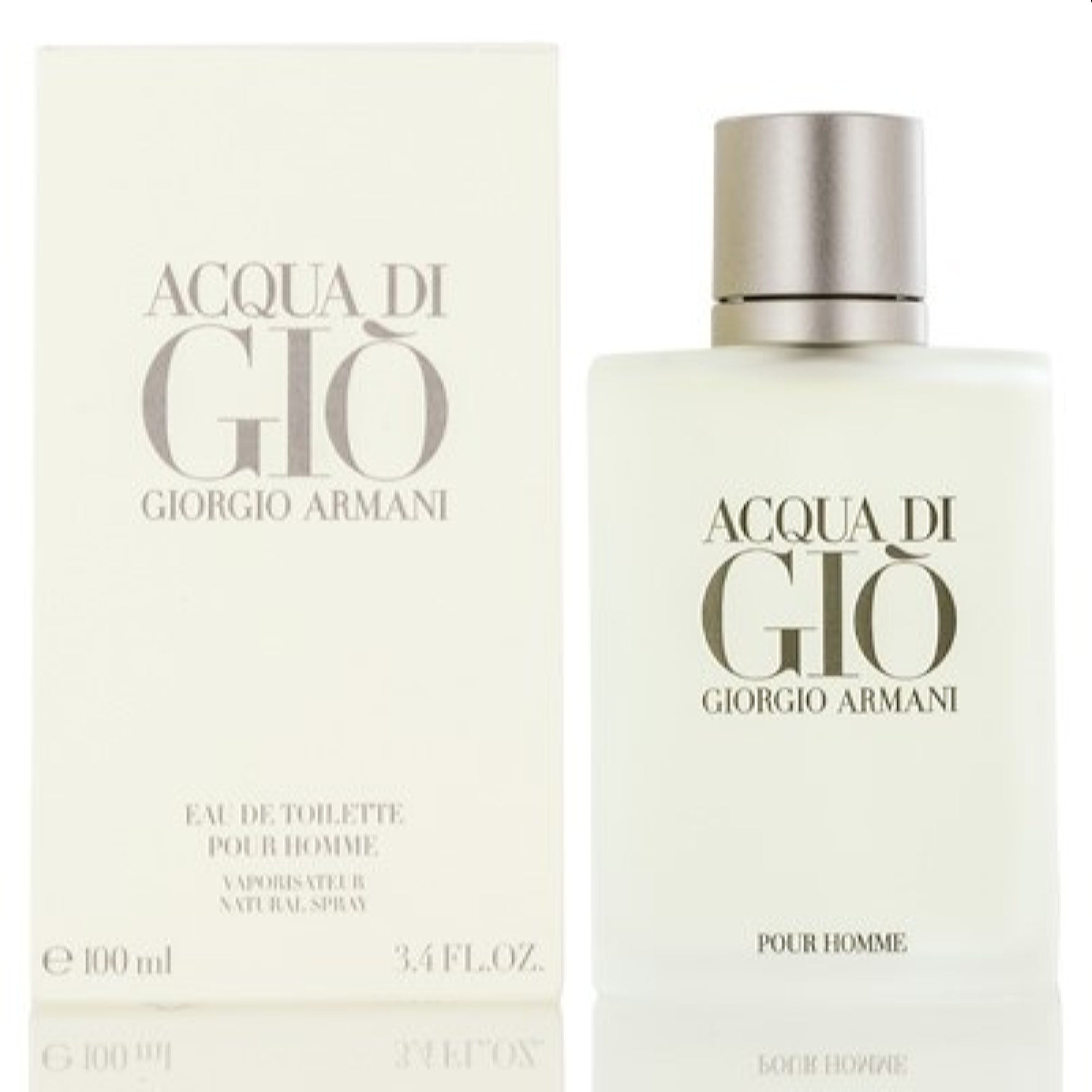 Giorgio Armani Men's Acqua Di Gio Men Giorgio Armani Edt Spray 3.4 Oz (100 Ml)  3360372058878