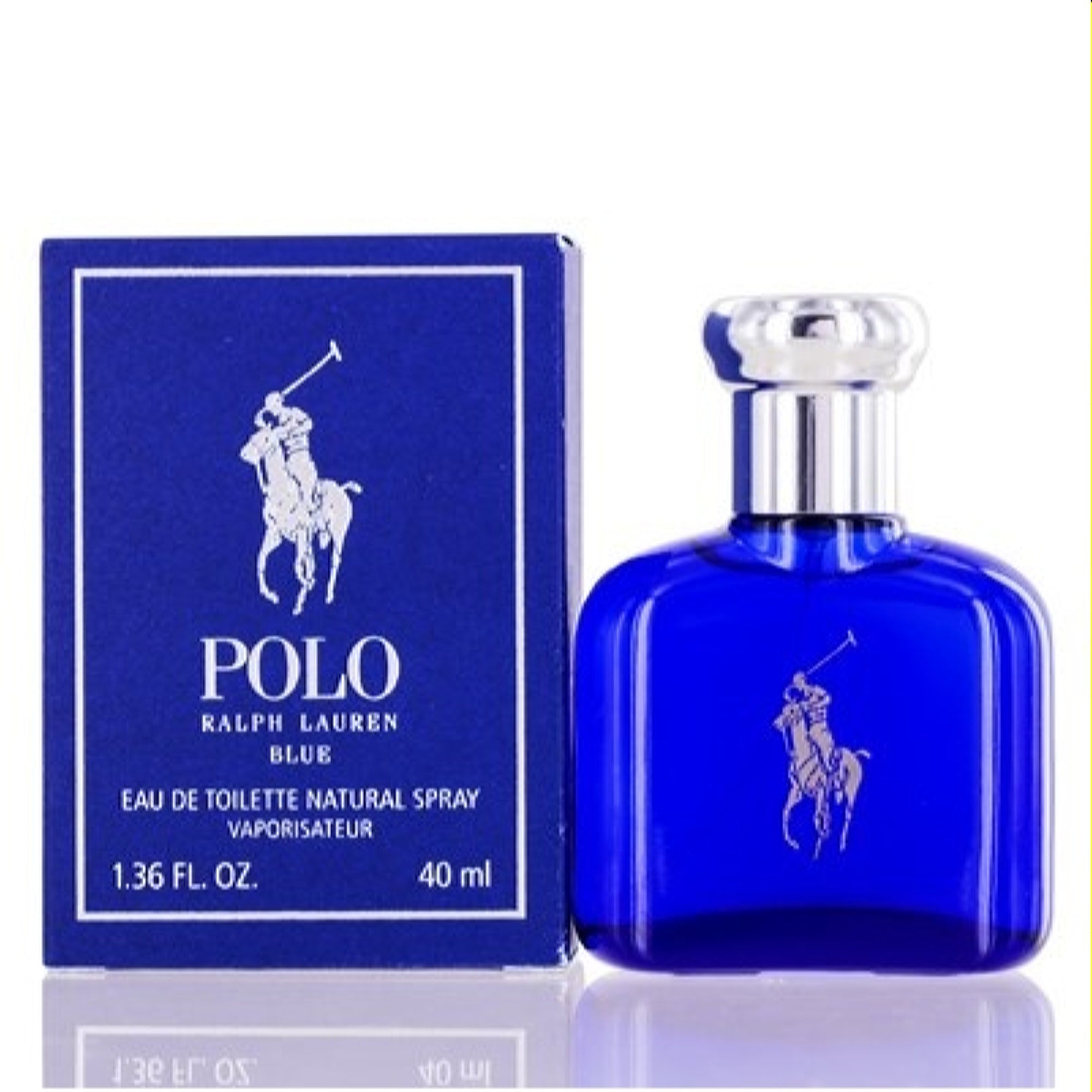Ralph Lauren Men's Polo Blue Ralph Lauren Edt Spray 1.3 Oz  3360377027619