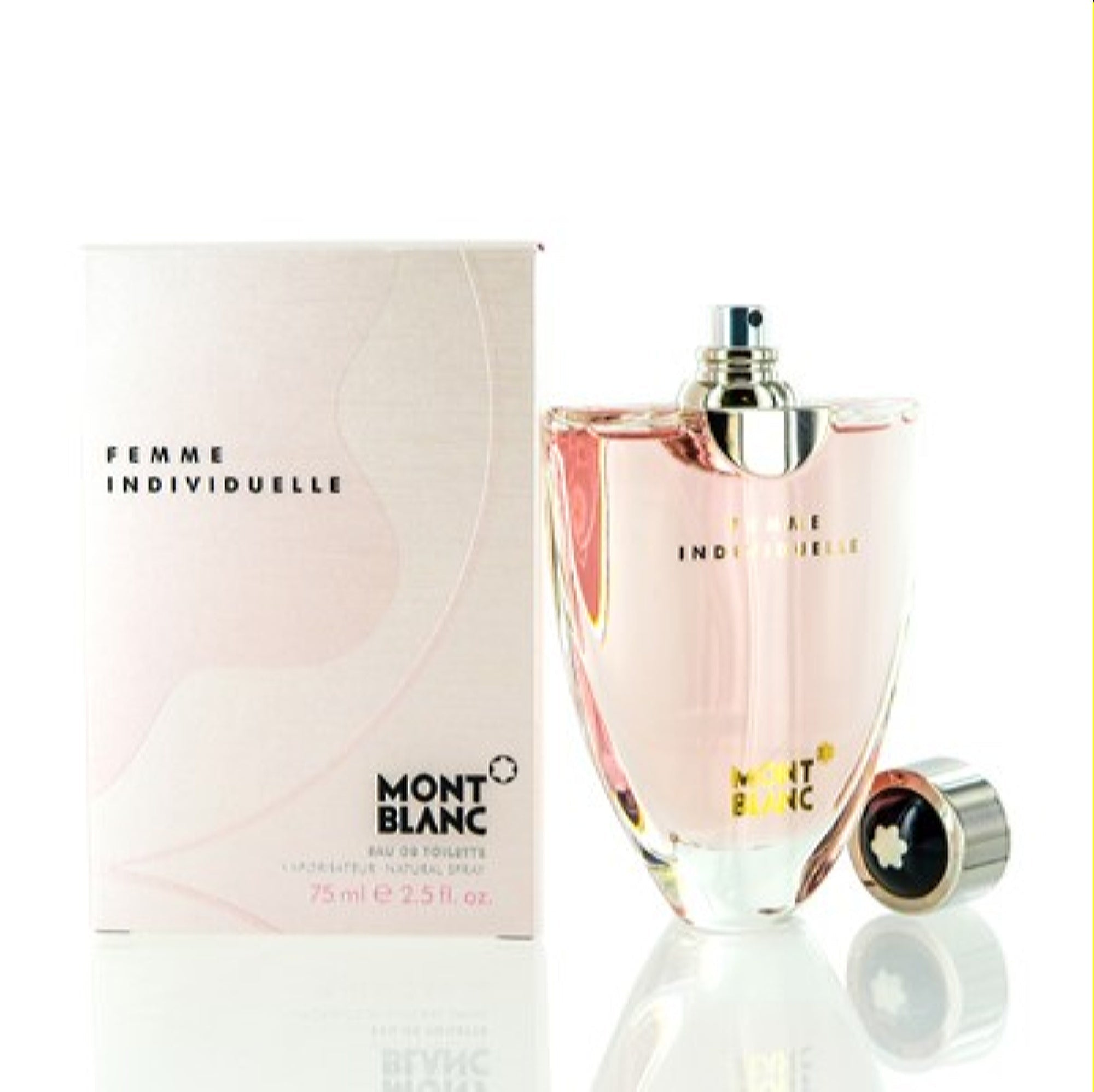 Mont Blanc Women's Femme Individuelle Mont Blanc Edt Spray 2.5 Oz  3386460028424