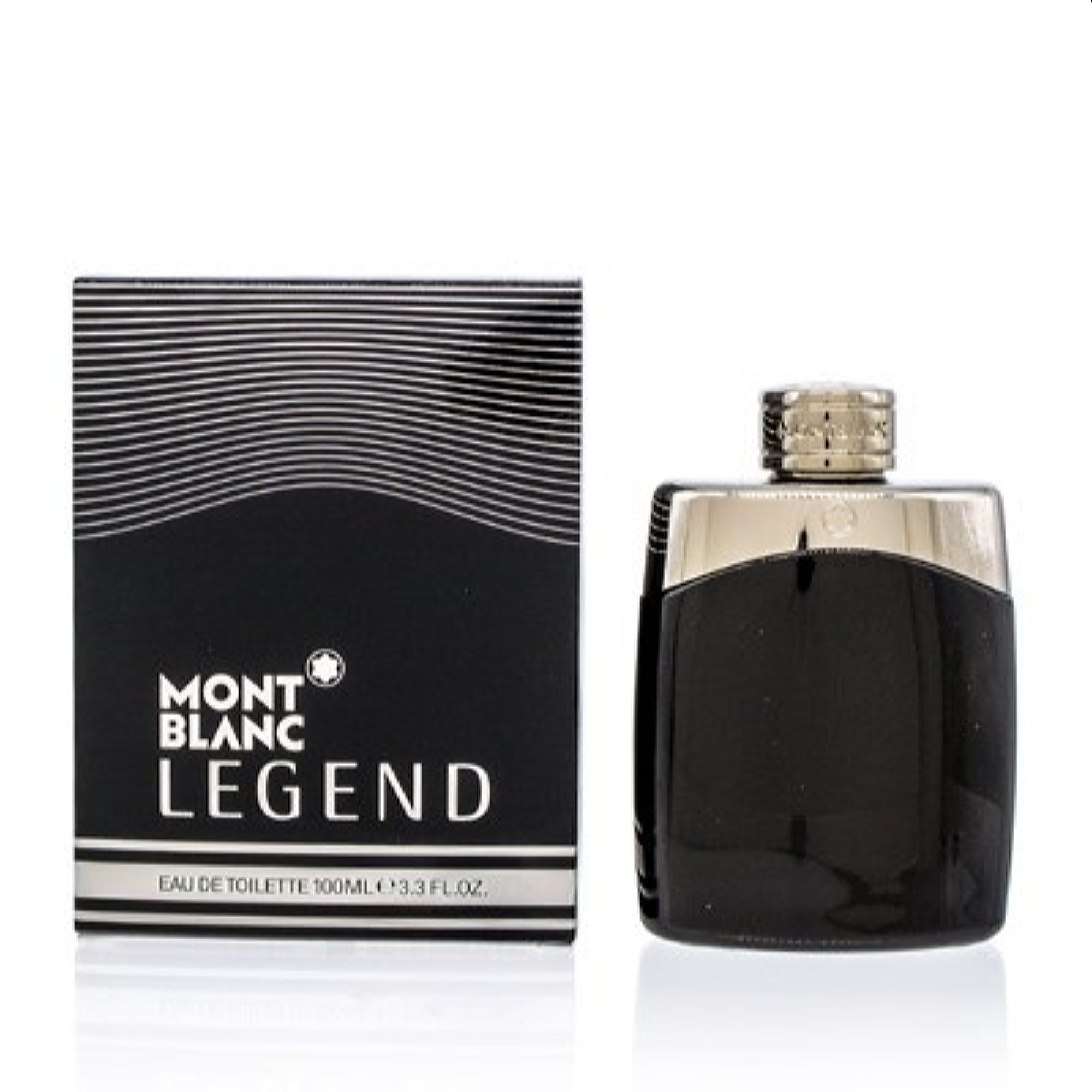 Mont Blanc Men's Montblanc Legend Mont Blanc Edt Spray 3.3 Oz  3386460032681