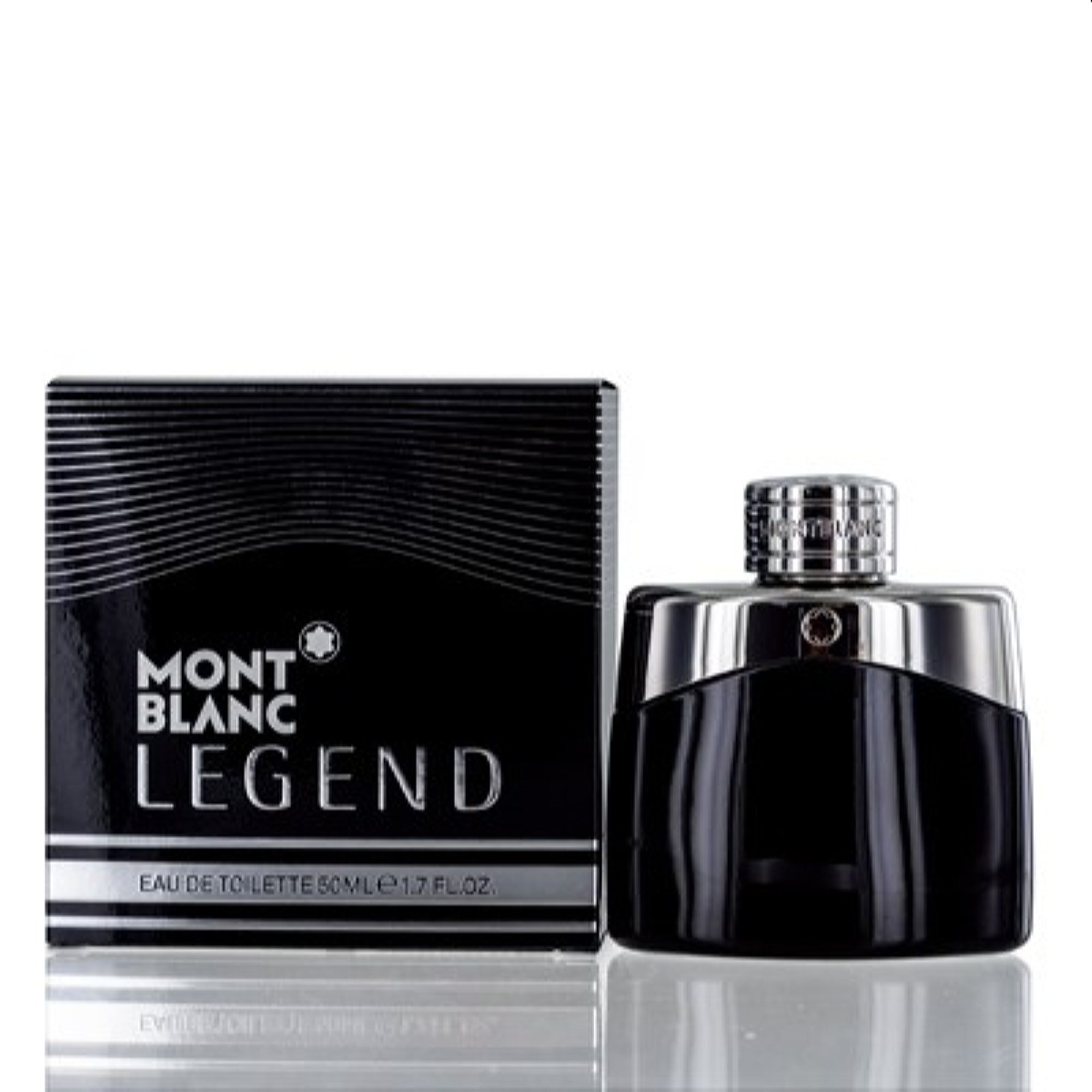 Mont Blanc Men's Montblanc Legend Mont Blanc Edt Spray 1.7 Oz  3386460032698