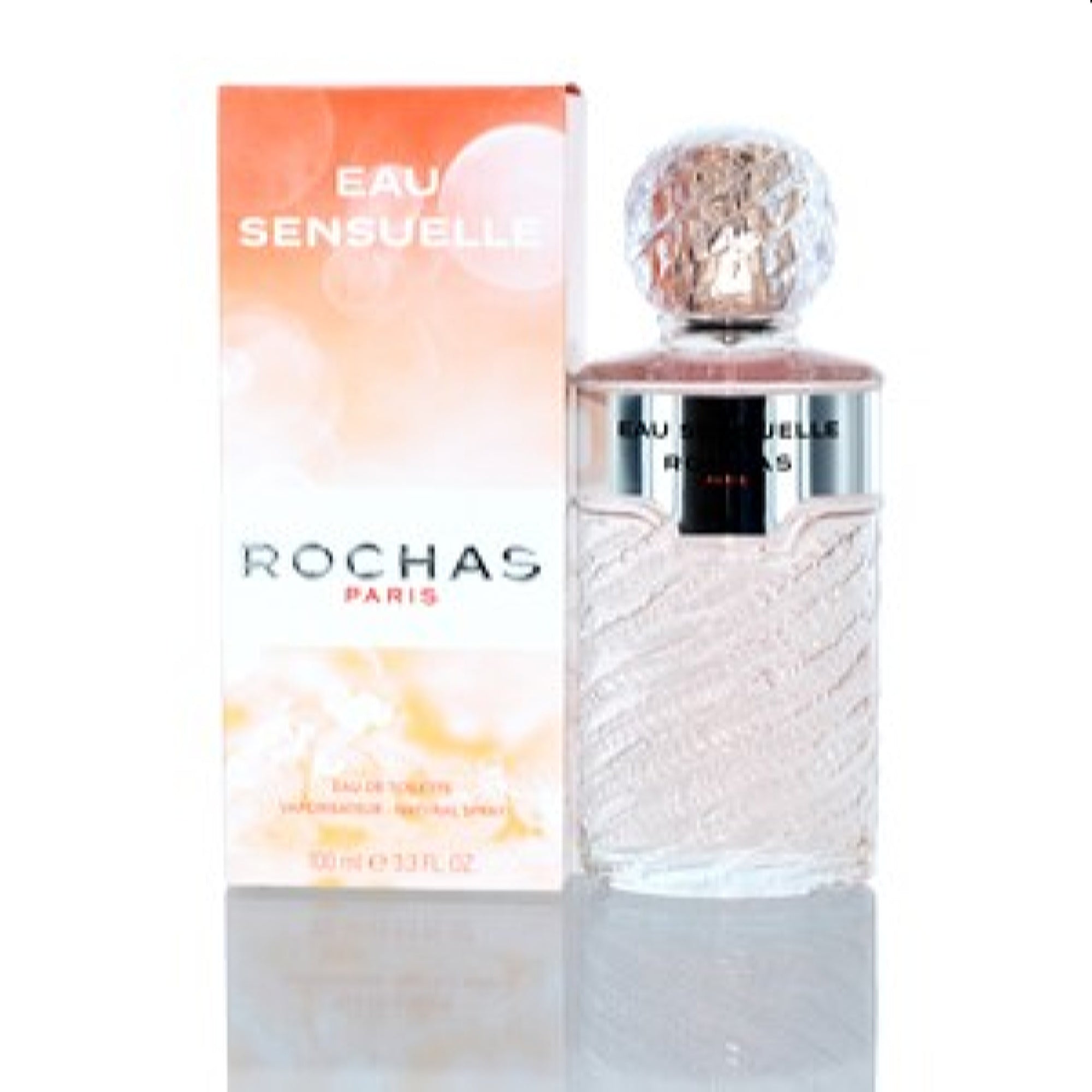 Rochas Women's Eau De Rochas Sensuelle Rochas Edt Spray 3.4 Oz  3386460076296