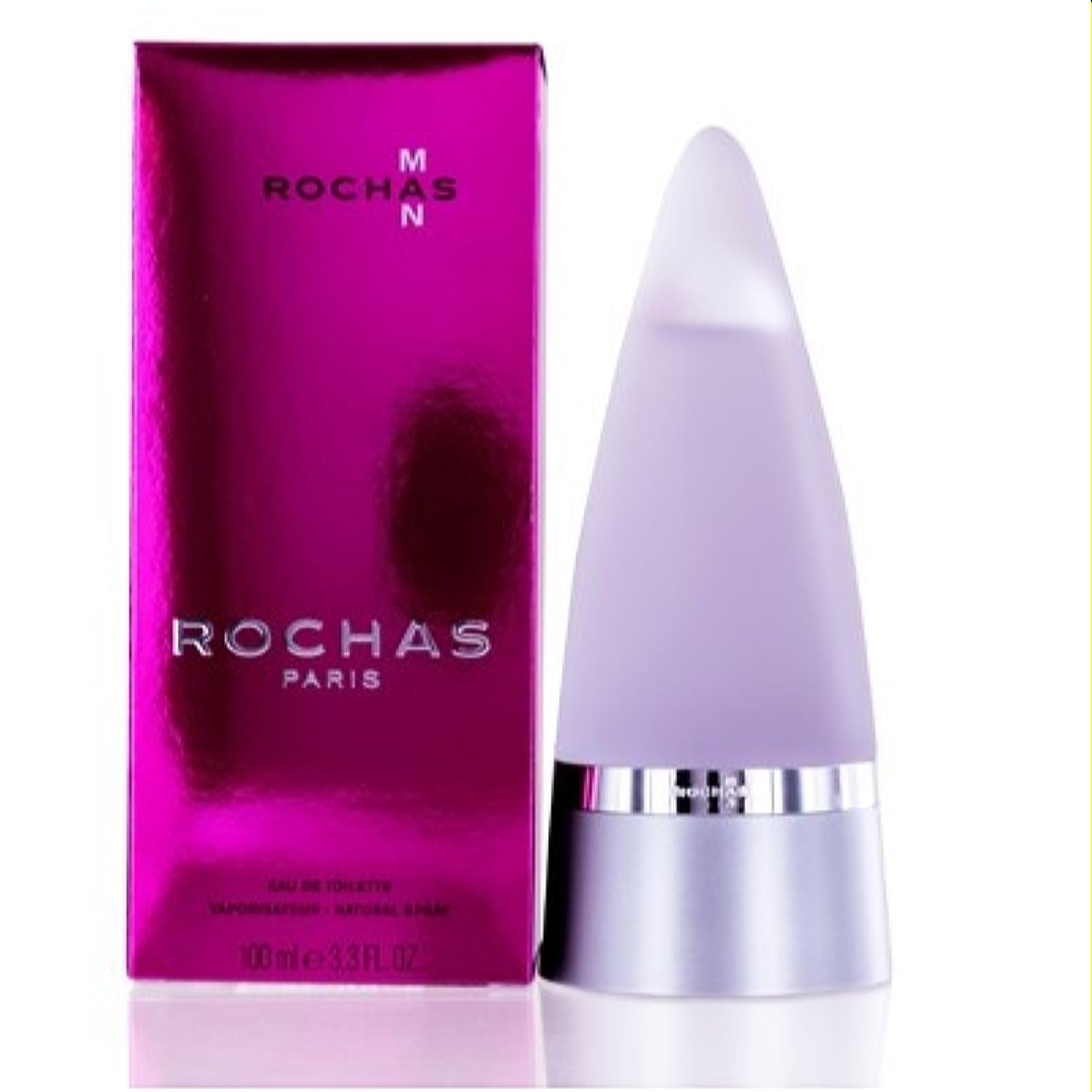 Rochas Men's Rochas Man Rochas Edt Spray 3.3 Oz (100 Ml)  3386460076388