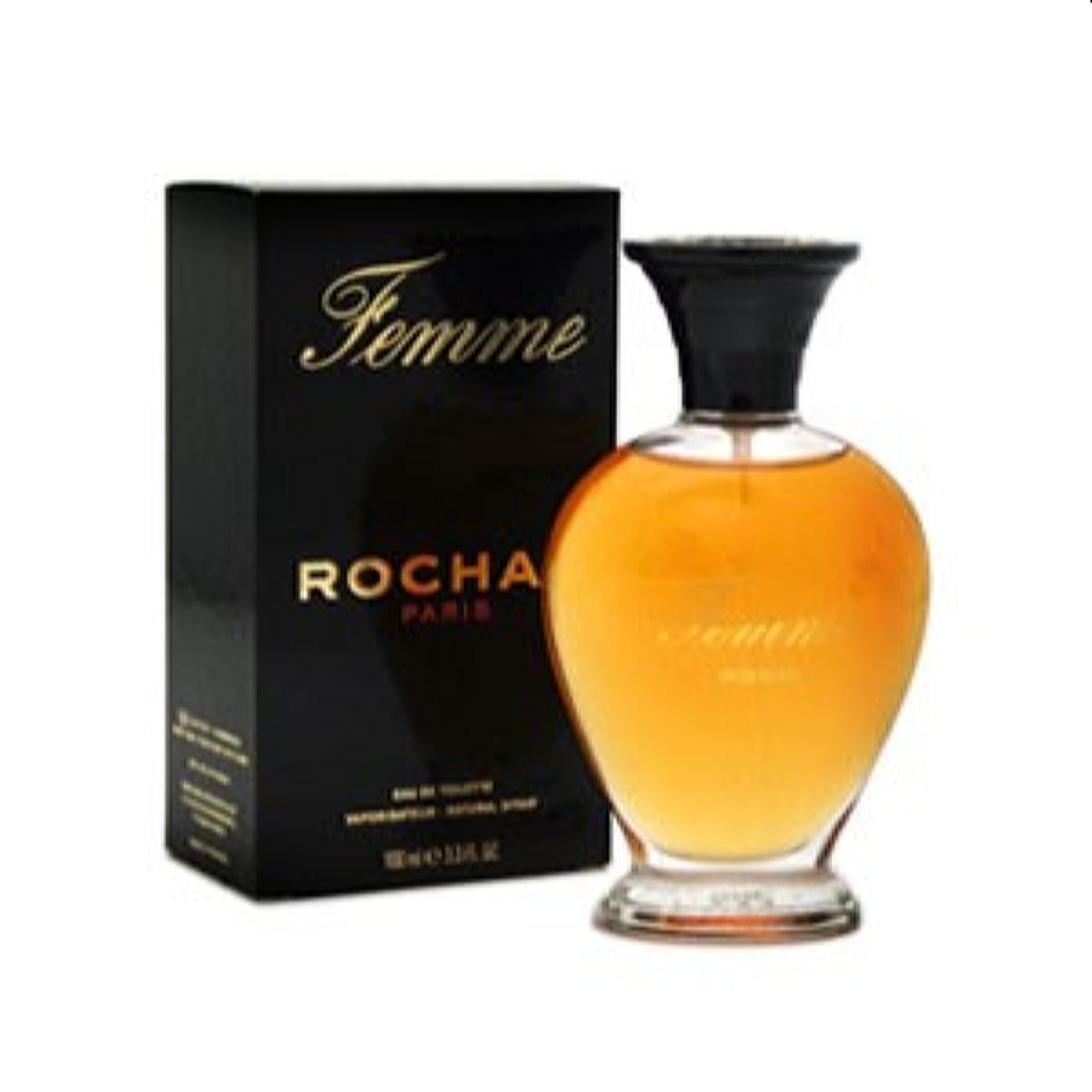 Rochas Women's Femme Rochas Edt Spray 3.3 Oz  3386460078542