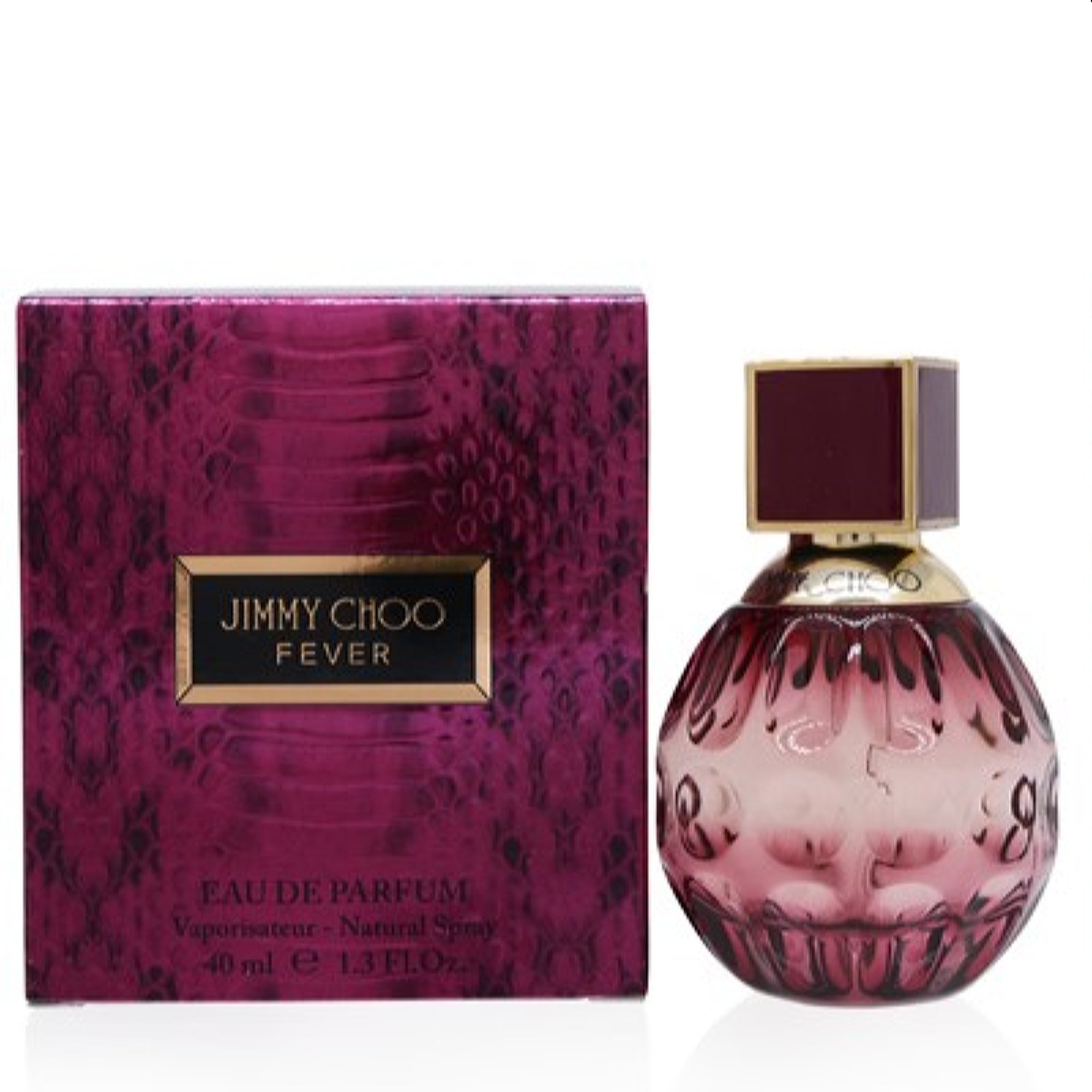 Jimmy Choo Women's Jimmy Choo Fever Jimmy Choo Edp Spray 1.3 Oz (40 Ml)   3386460097345