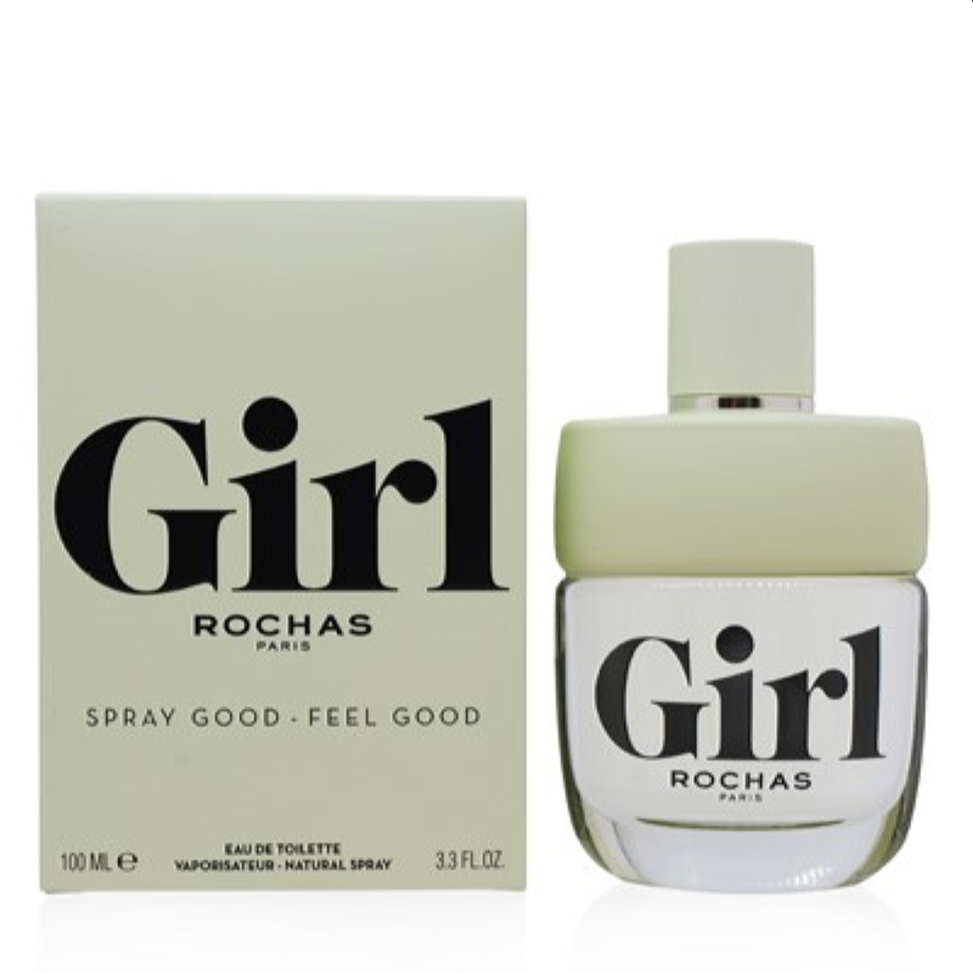 Rochas Women's Rochas Girl Rochas Edt Spray 3.3 Oz (100 Ml)   3386460124232