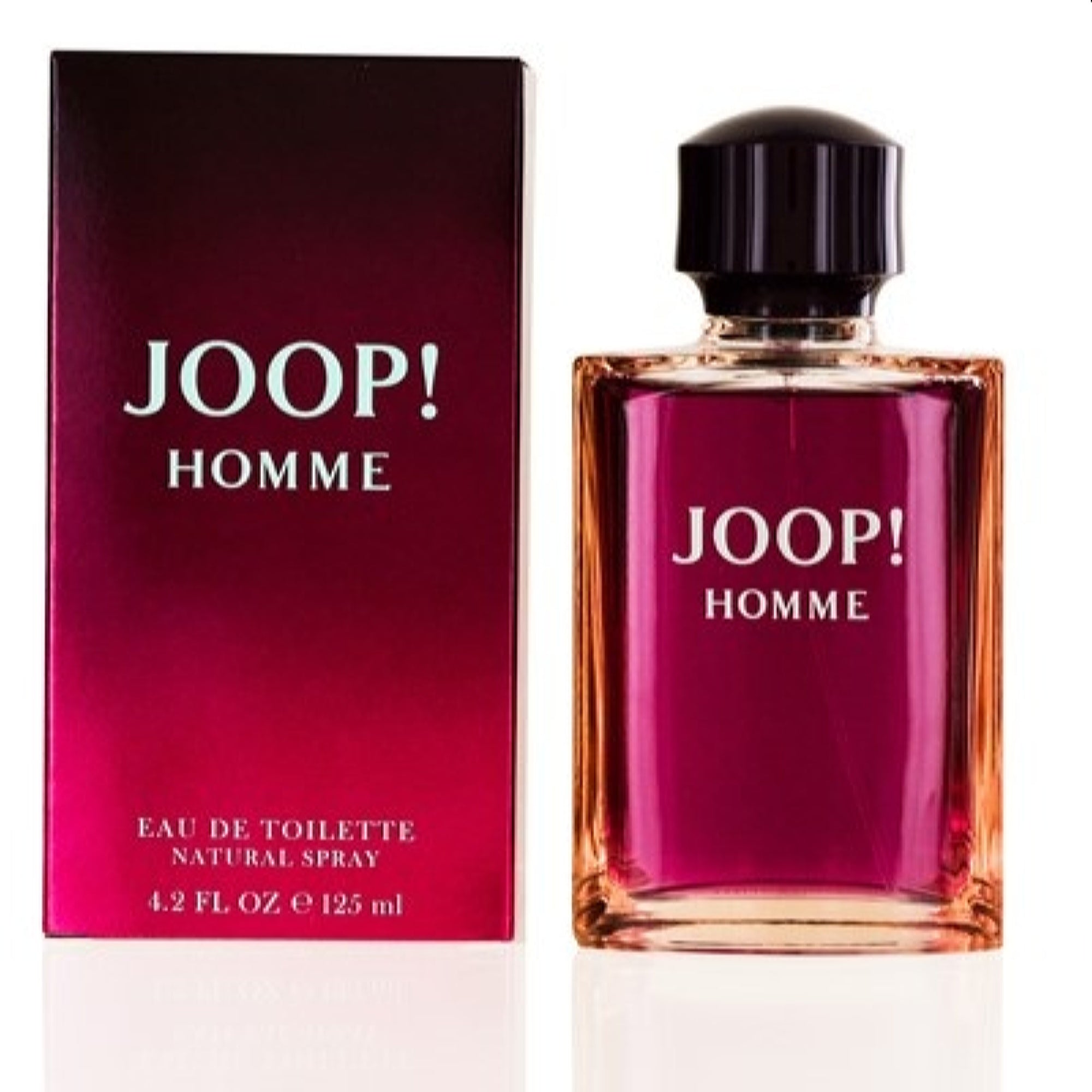 Joop Men's Joop Homme Joop Edt Spray 4.2 Oz (125 Ml)  3414206000608