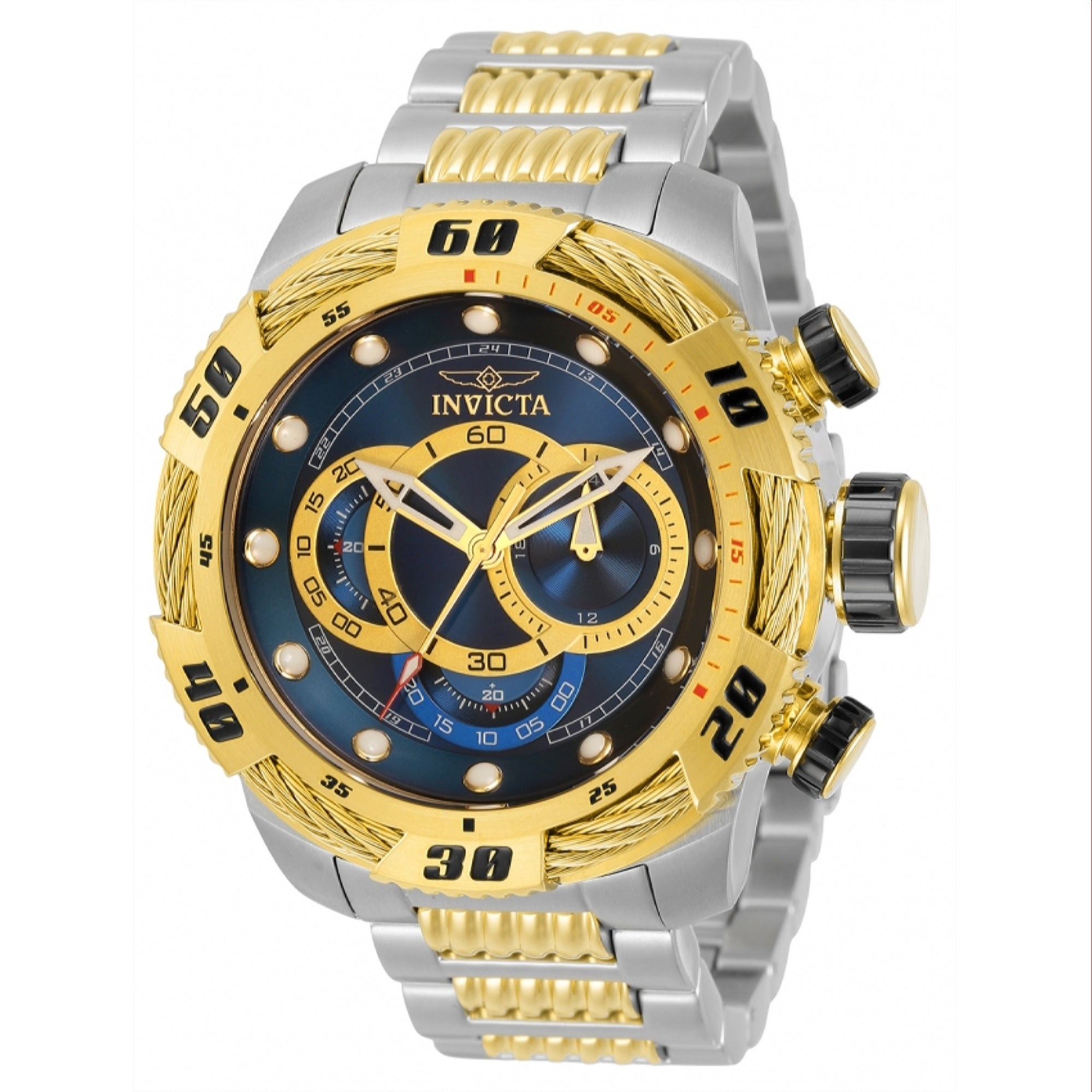 Invicta Speedway Quartz Blue Dial Men's Watch 34160