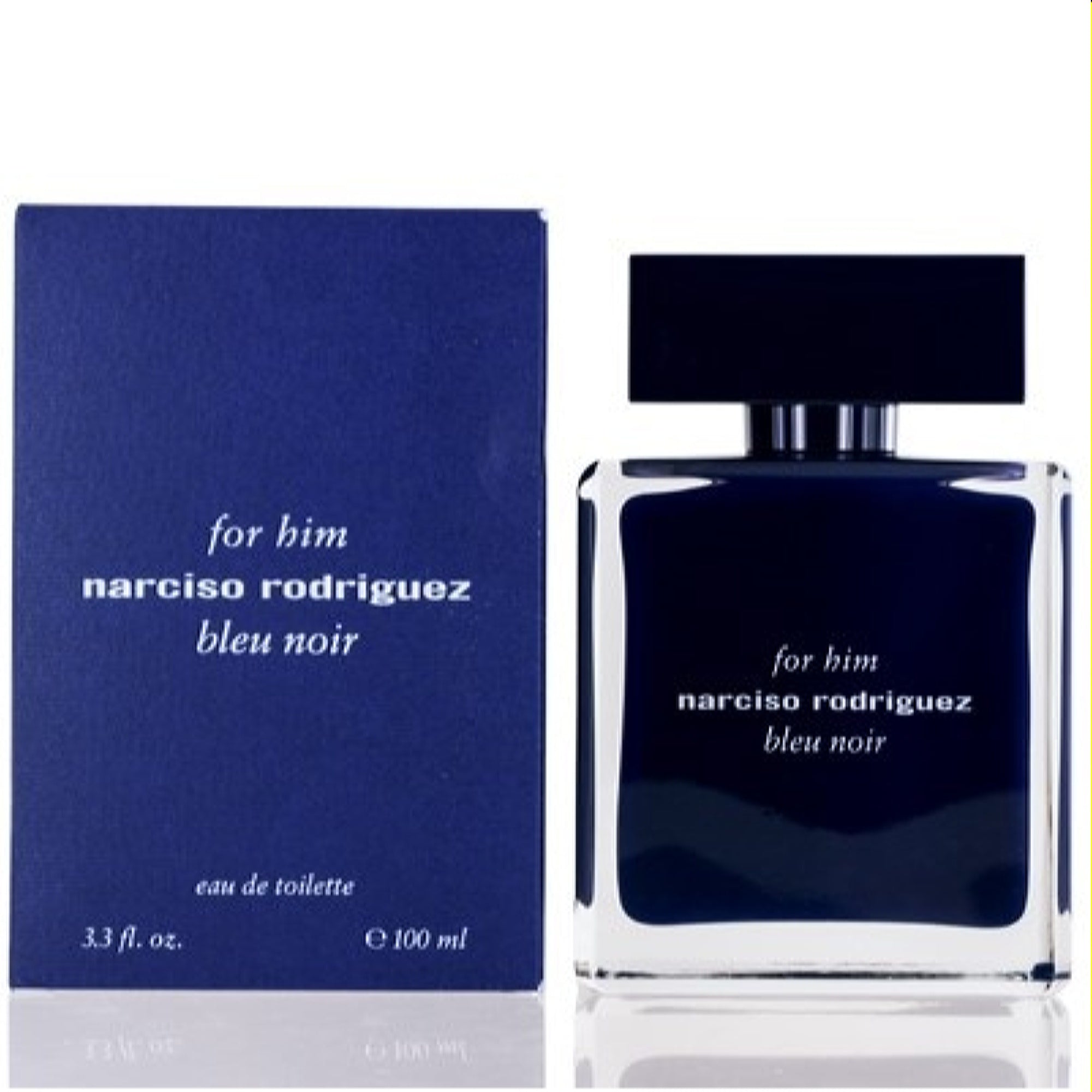 Narciso Rodriguez Men's Narciso Rodriguez Bleu Noir Narciso Rodriguez Edt Spray 3.3 Oz (100 Ml)  3423478806054