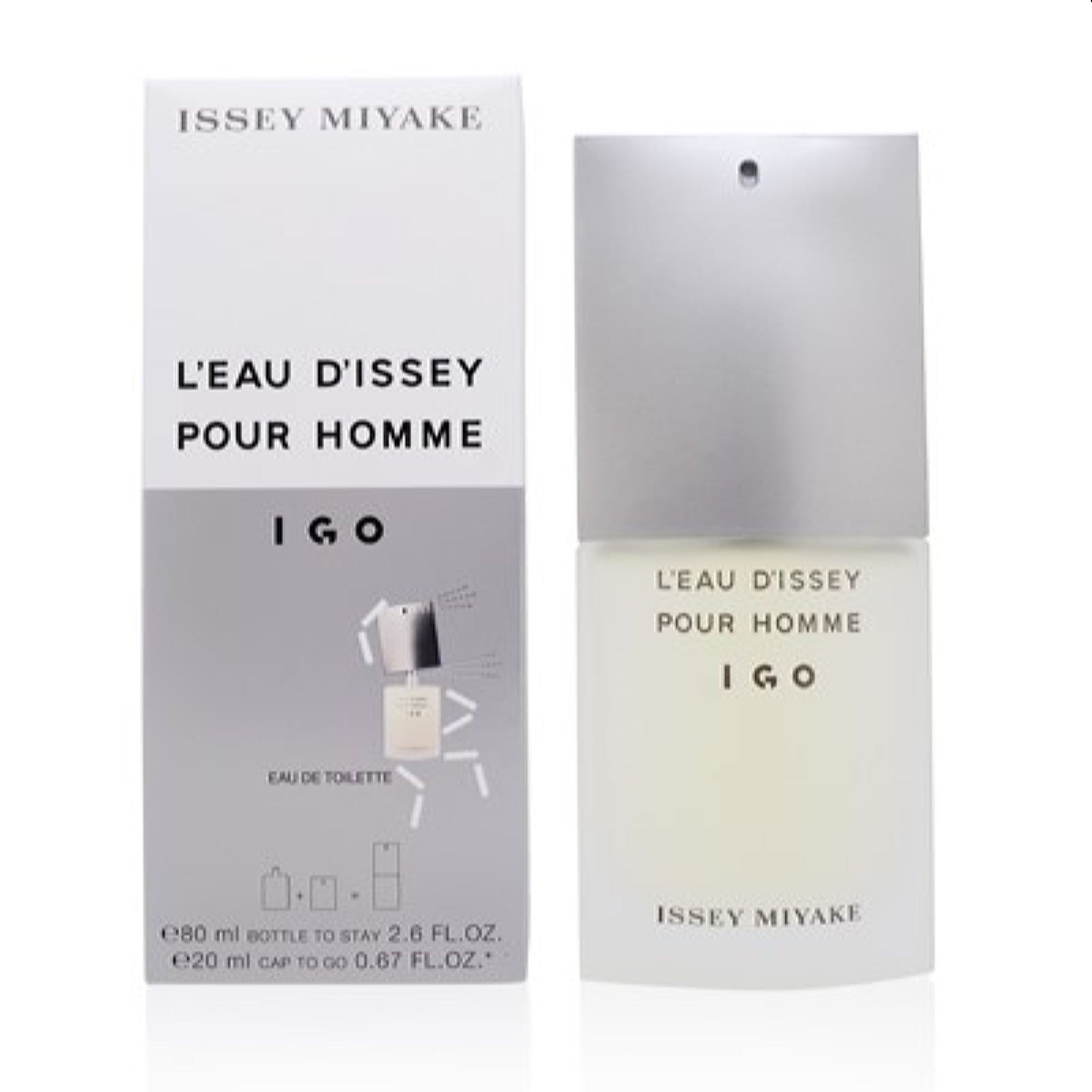 Issey Miyake Men's Issey Miyake Men Igo Issey Miyake Set  3423478972452