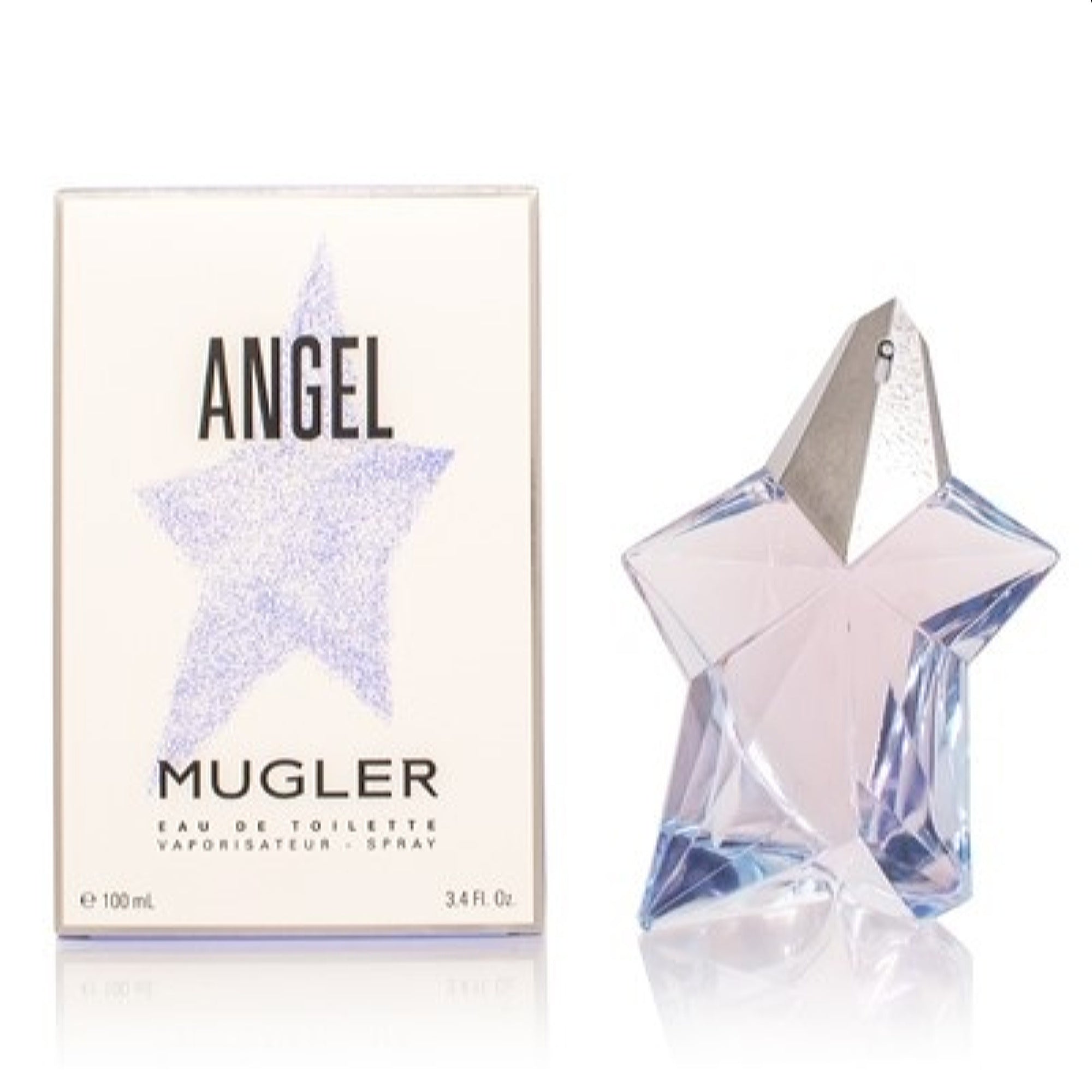 Mugler Women's Angel Thierry Mugler Edt Spray 3.4 Oz (100 Ml)   3439600048162