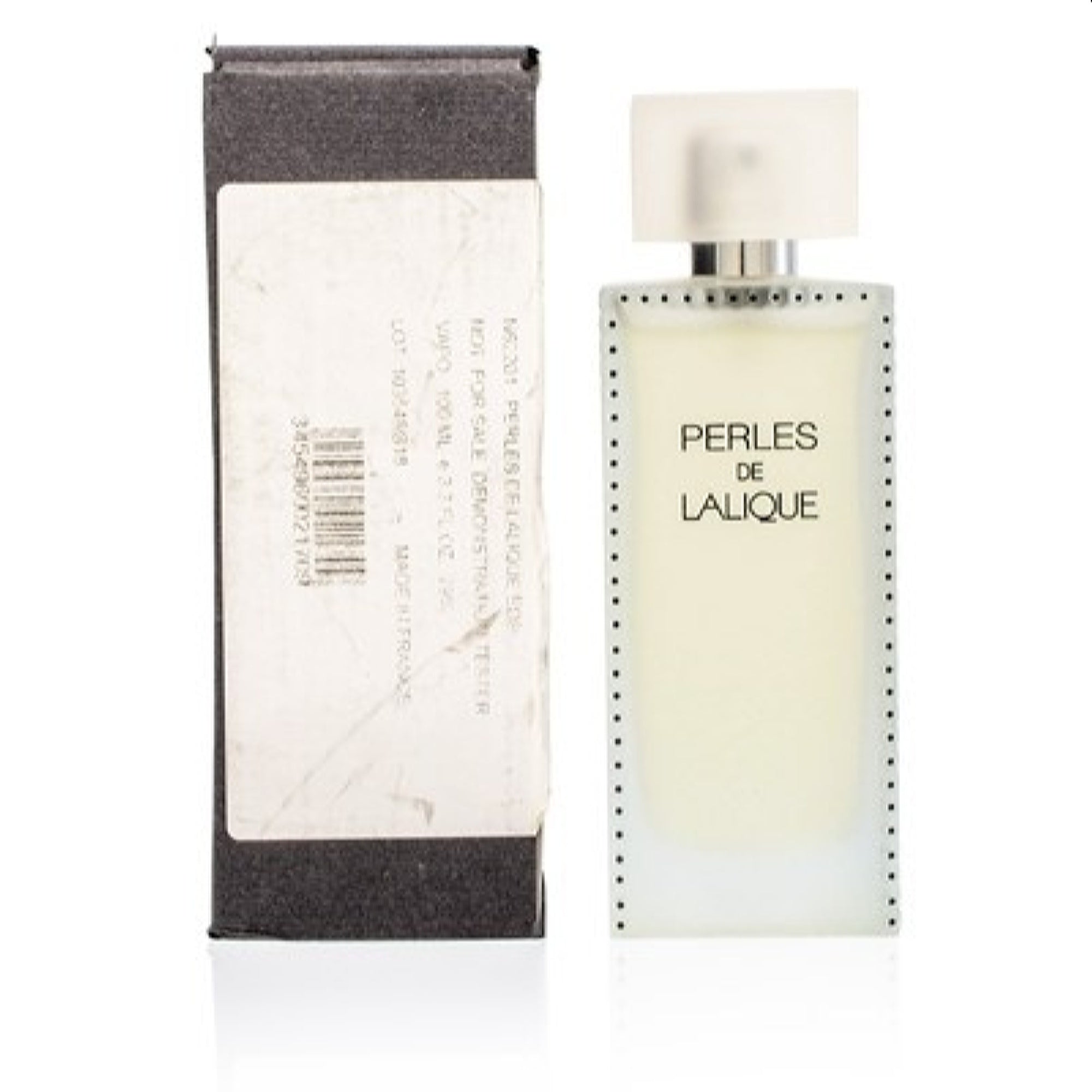 Lalique Women's Perles De Lalique Lalique Edp Spray Tester 3.3 Oz (100 Ml)   3454960021709