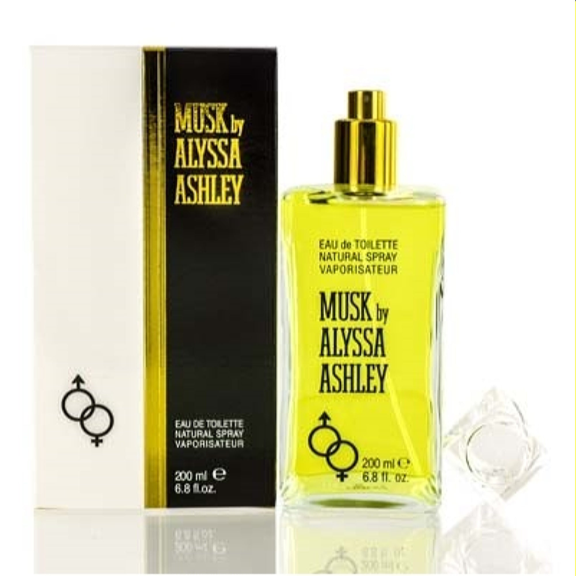 Alyssa Ashley  Alyssa Ashley Musk Alyssa Ashley Edt Spray 6.8 Oz (200 Ml)  3495080707036